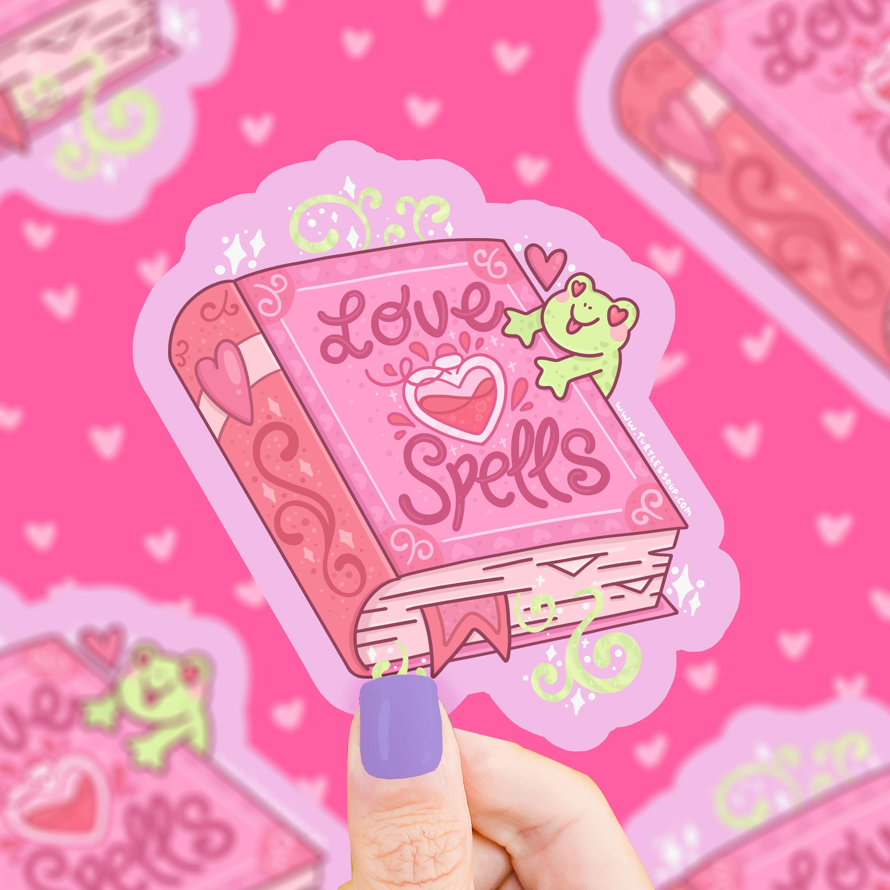 Froggy's Love Spells