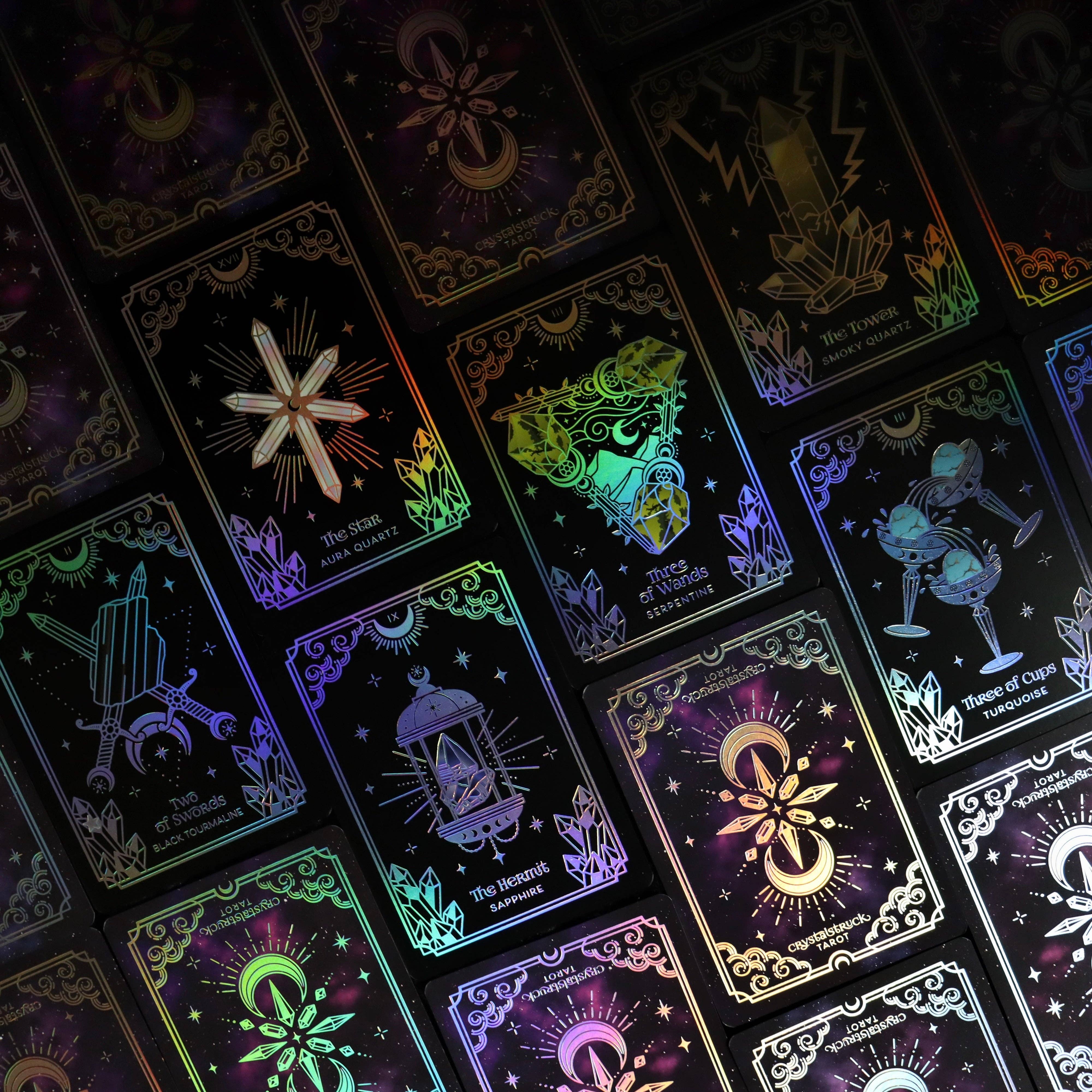 Crystalstruck Tarot© Deck