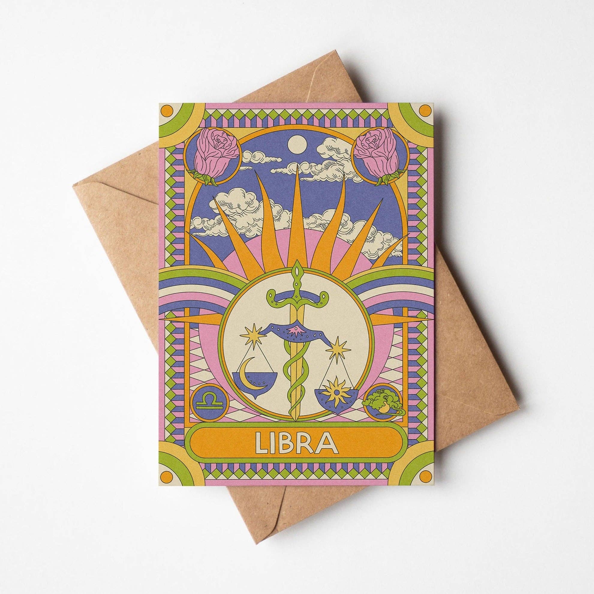 Starsign Zodiac Greeting Cards