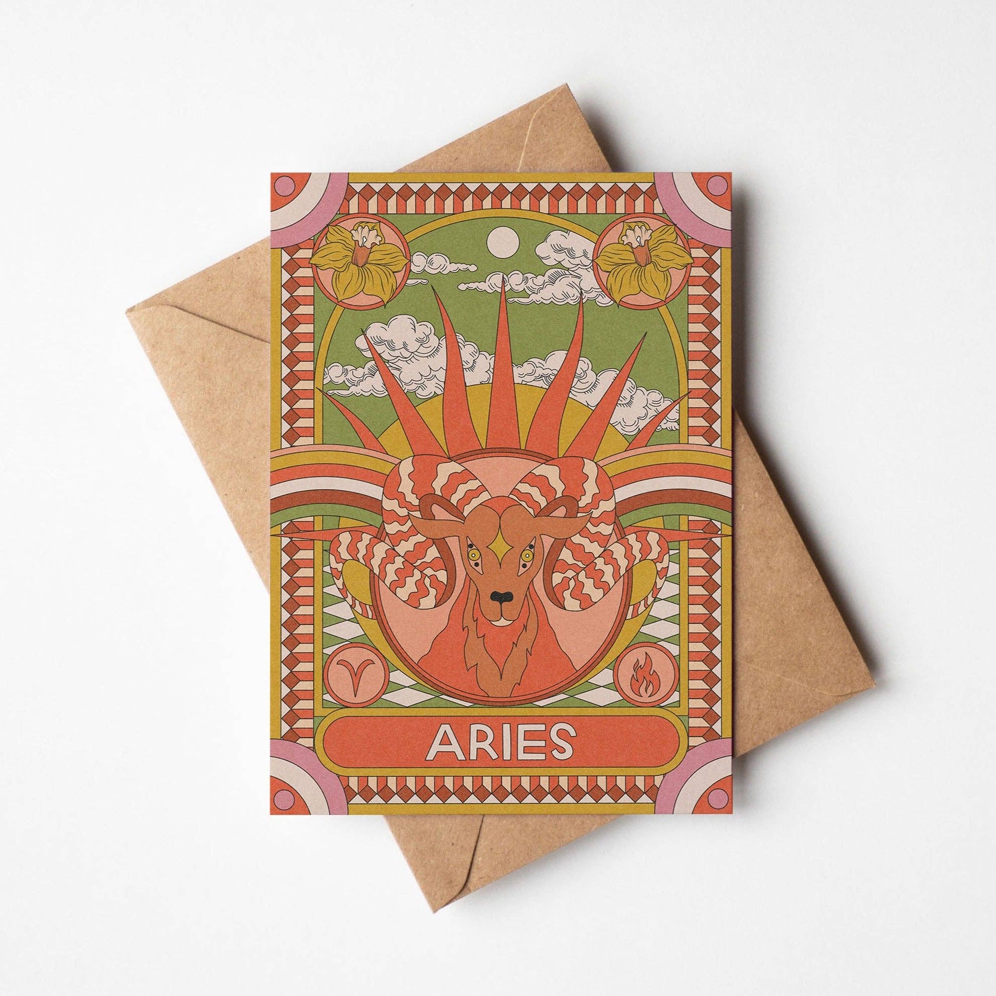 Starsign Zodiac Greeting Cards