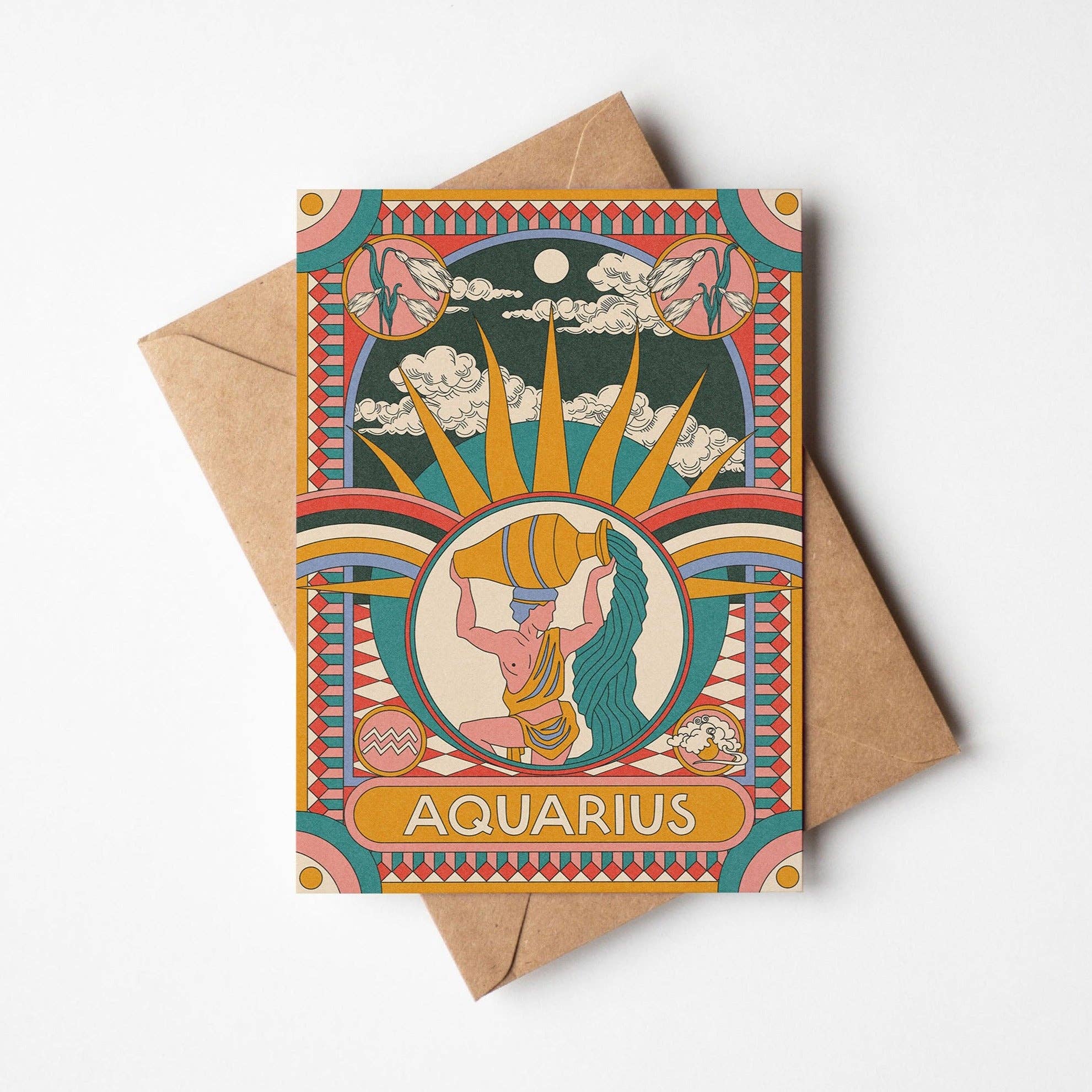 Starsign Zodiac Greeting Cards
