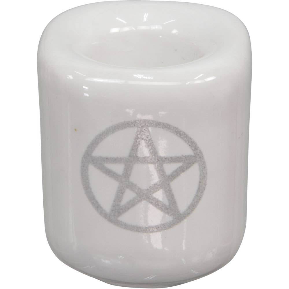 Ceramic Chime Spell Candle Holder