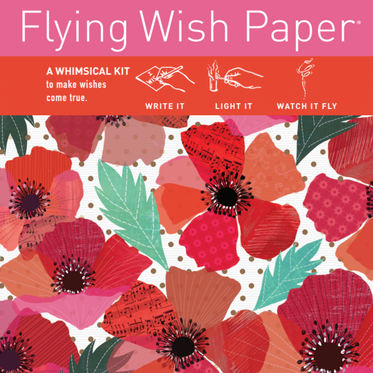Flying Wish Paper Kit