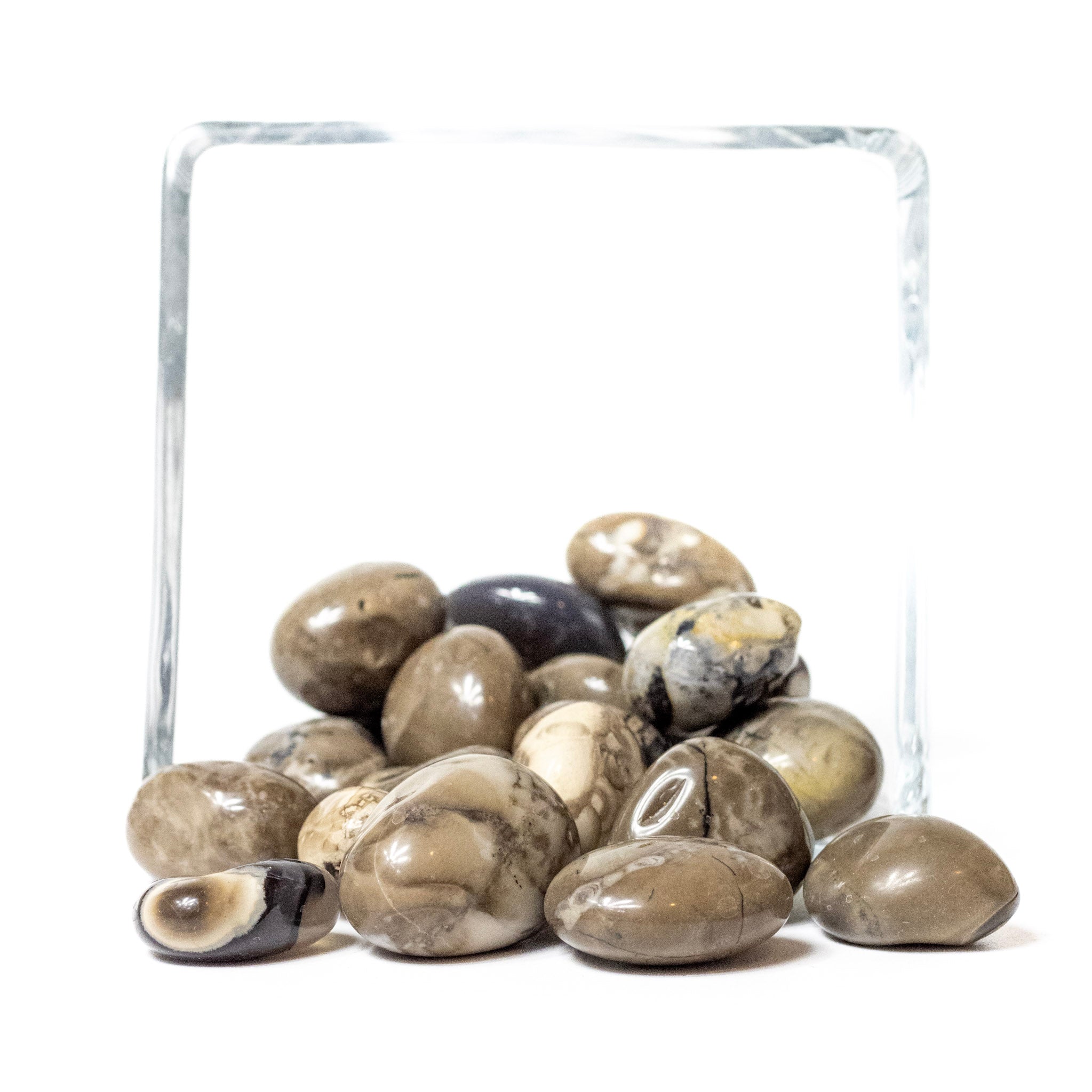 Volcanic Agate | Tumbled