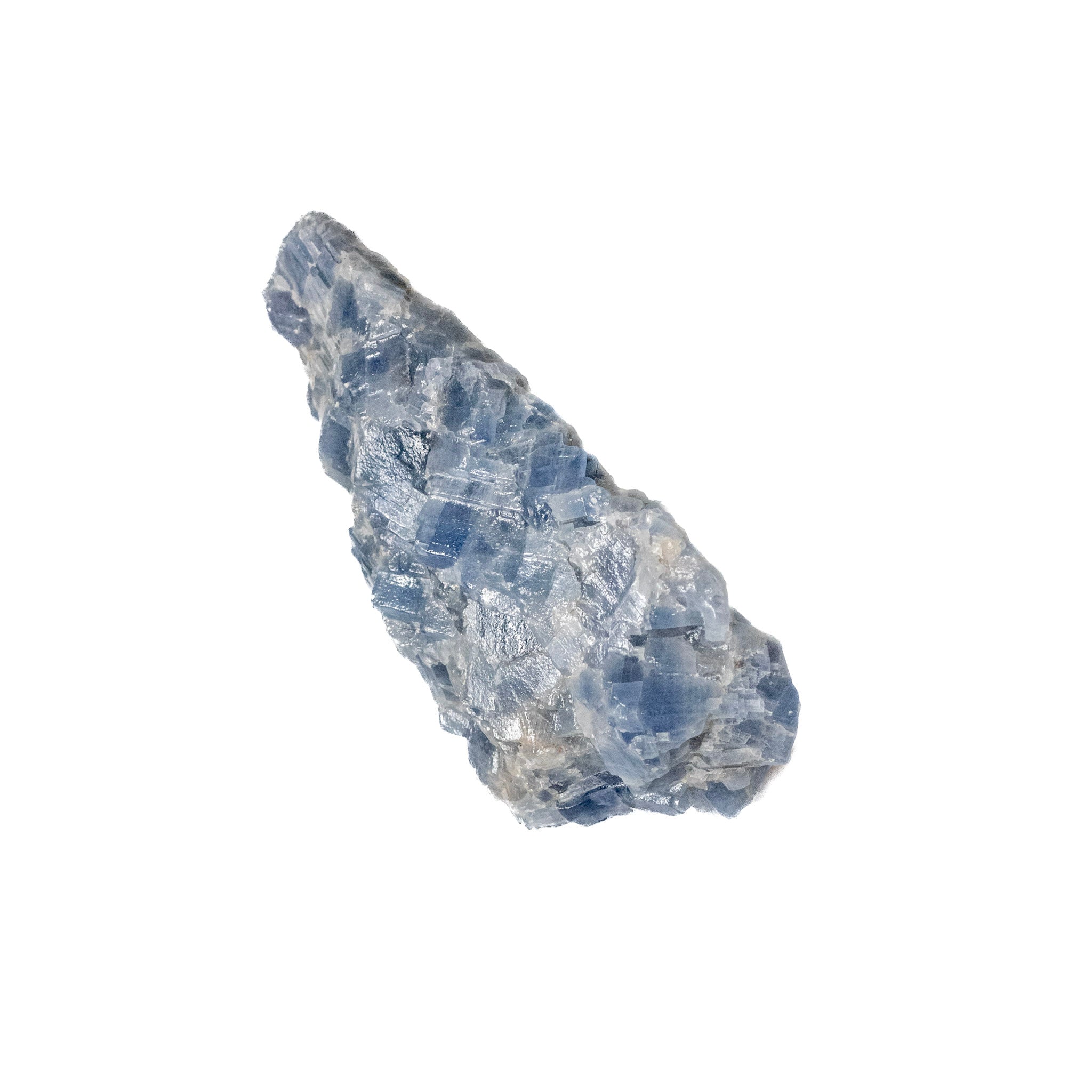 Blue Calcite | Specimen