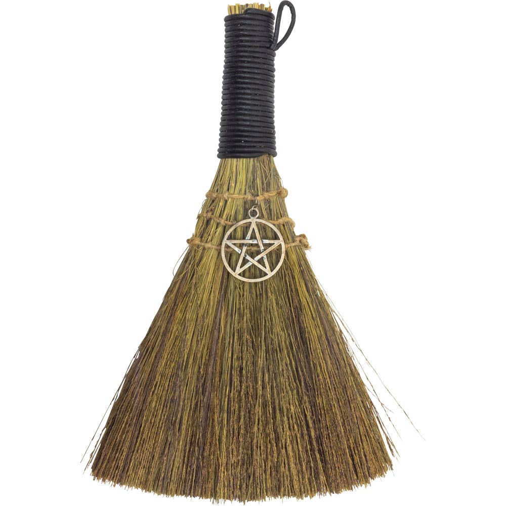Wicca Broom - Pentacle
