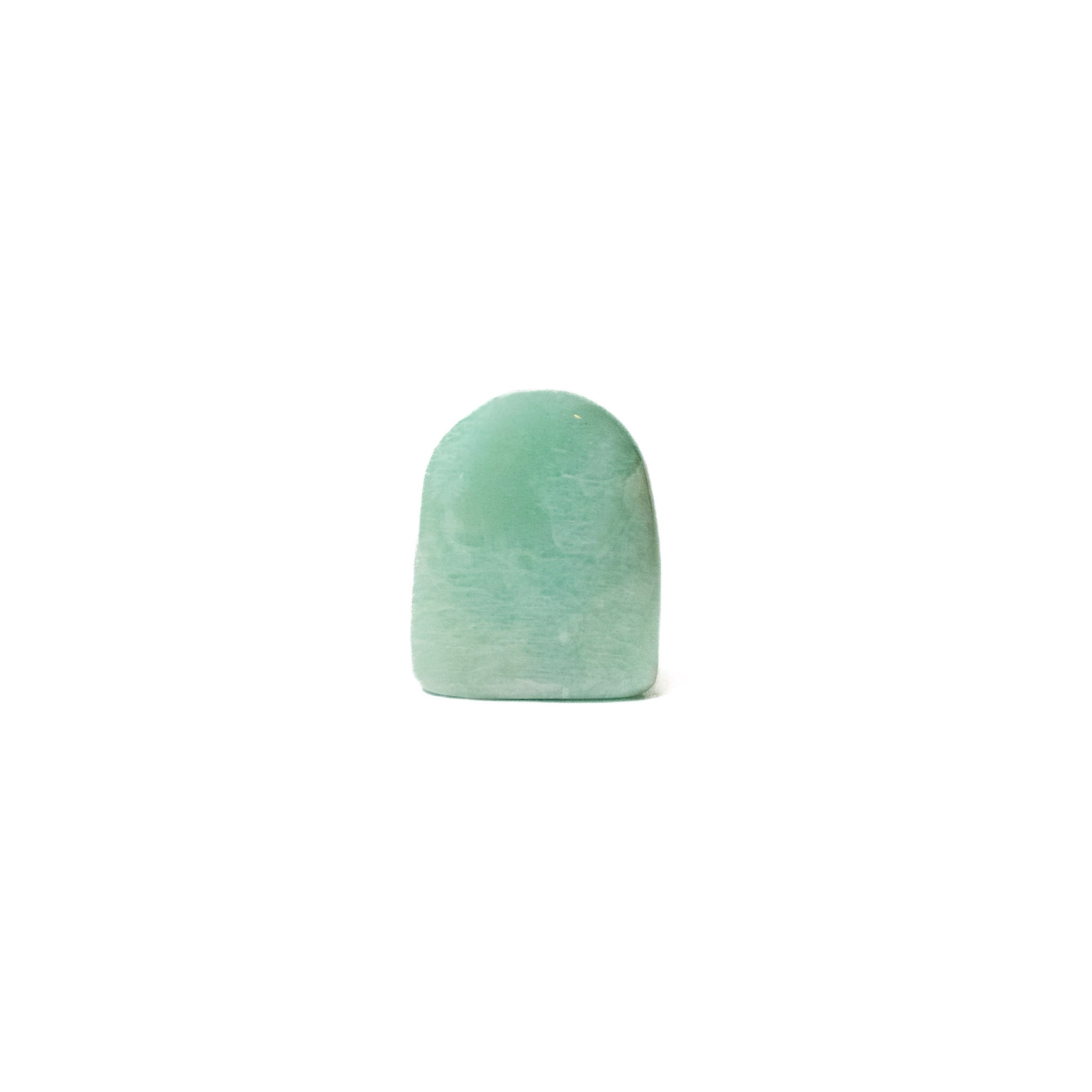 Amazonite | Mini Standing Palm Stone
