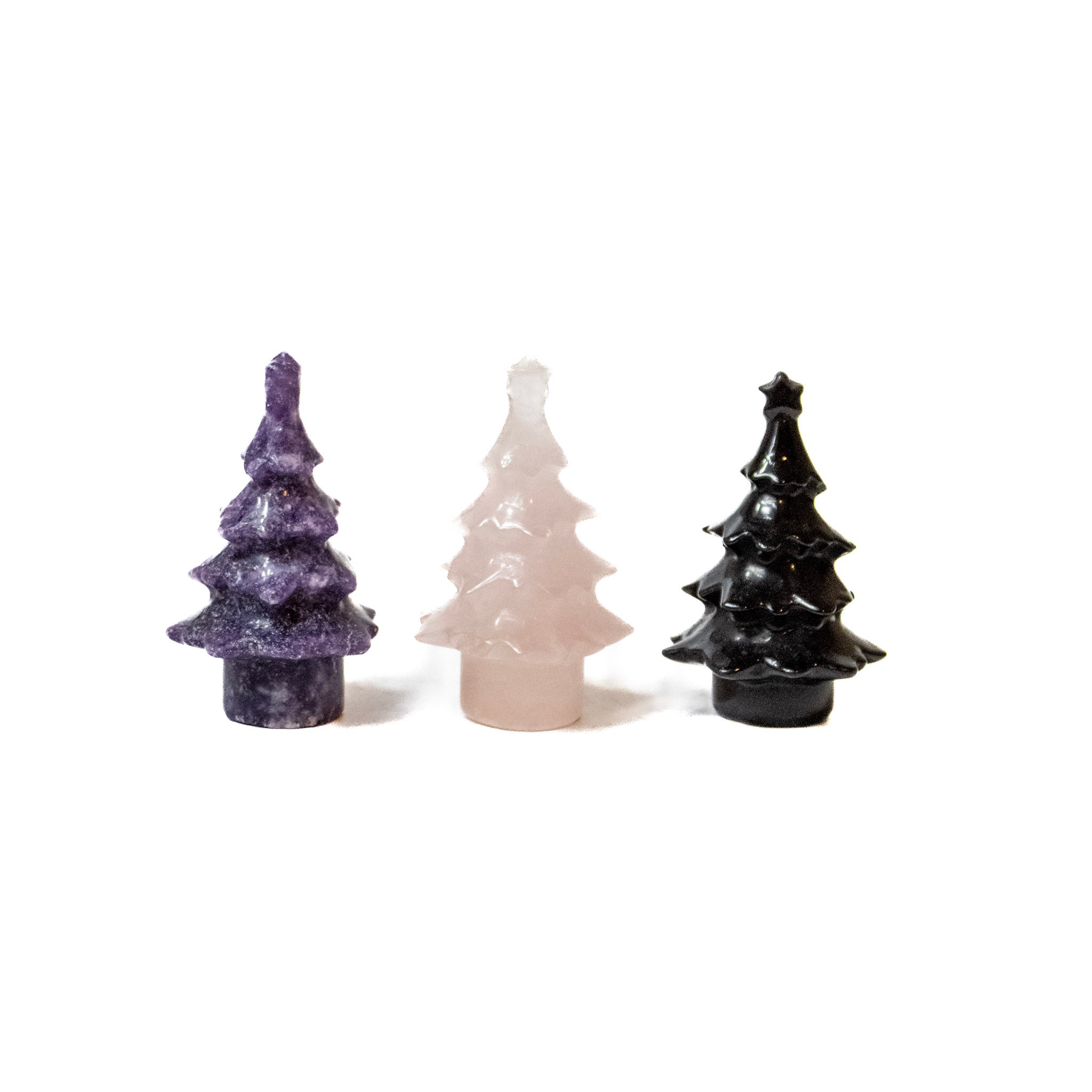 Crystal Yule Tree
