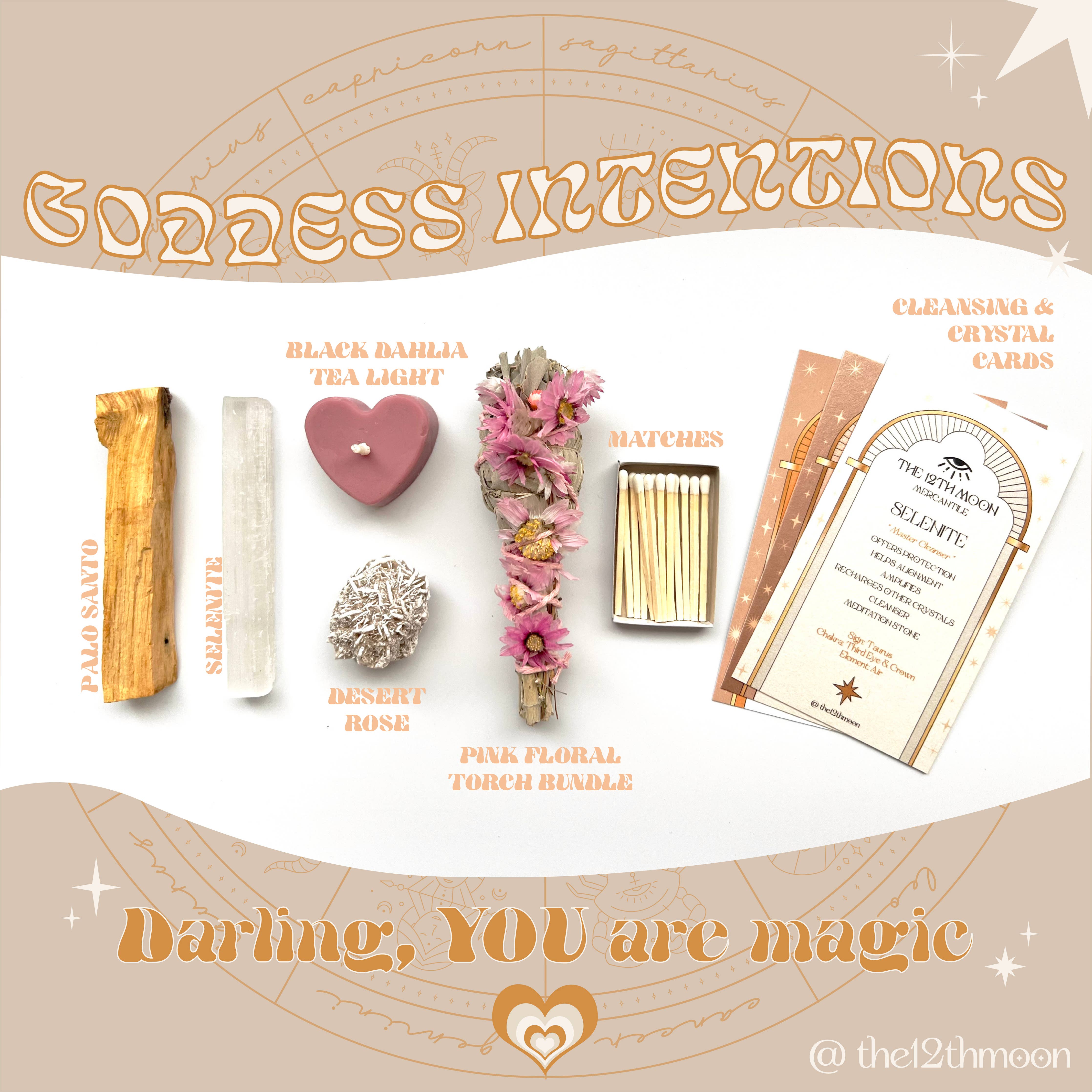 Goddess Intention Kit