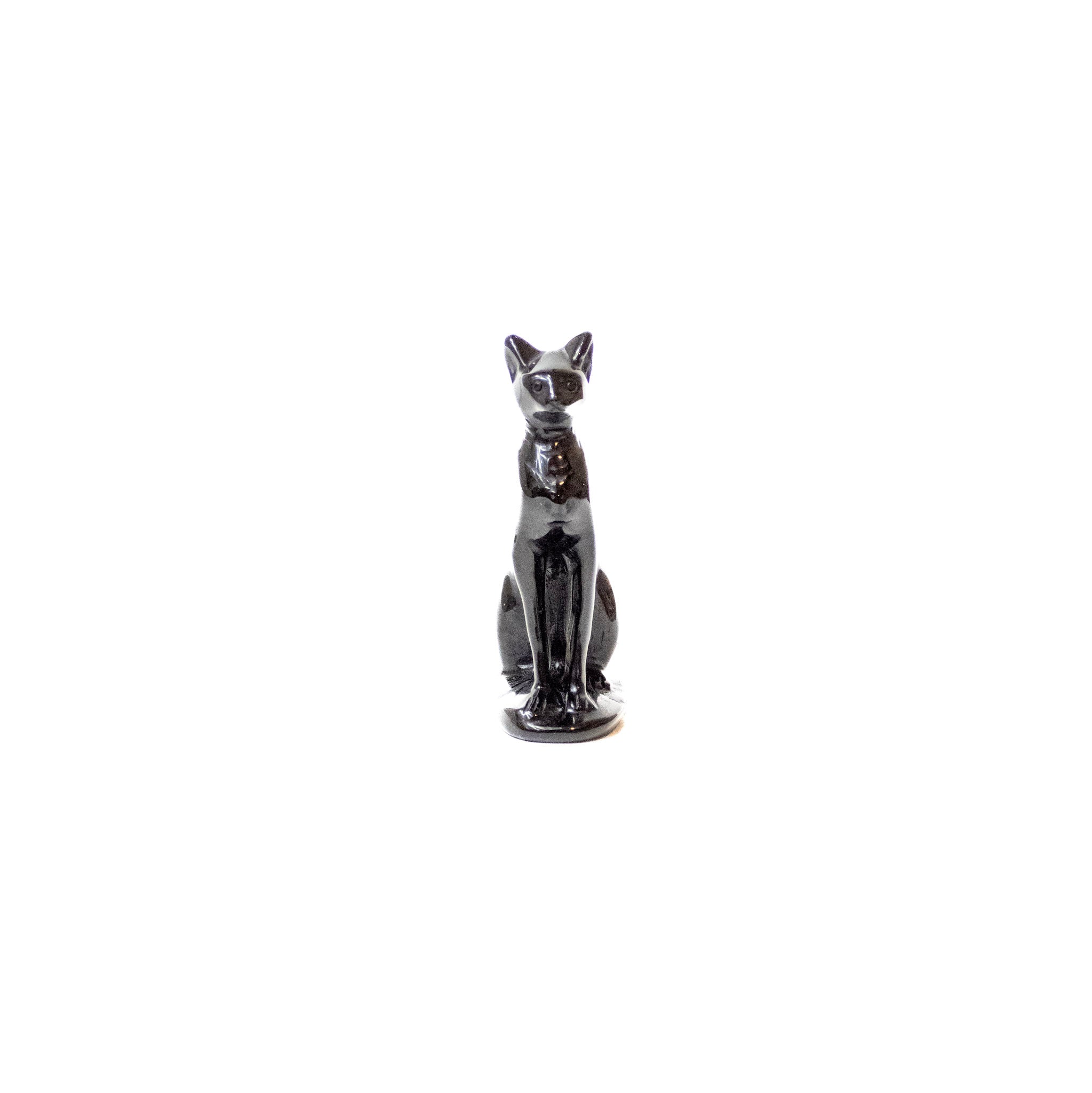 Crystal Egyptian Cat Statue (3")