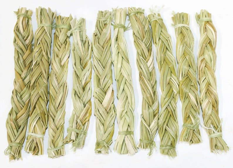 Mini Sweetgrass Braid