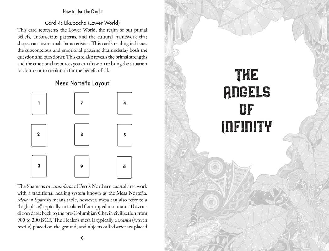Amazonian Angel Oracle