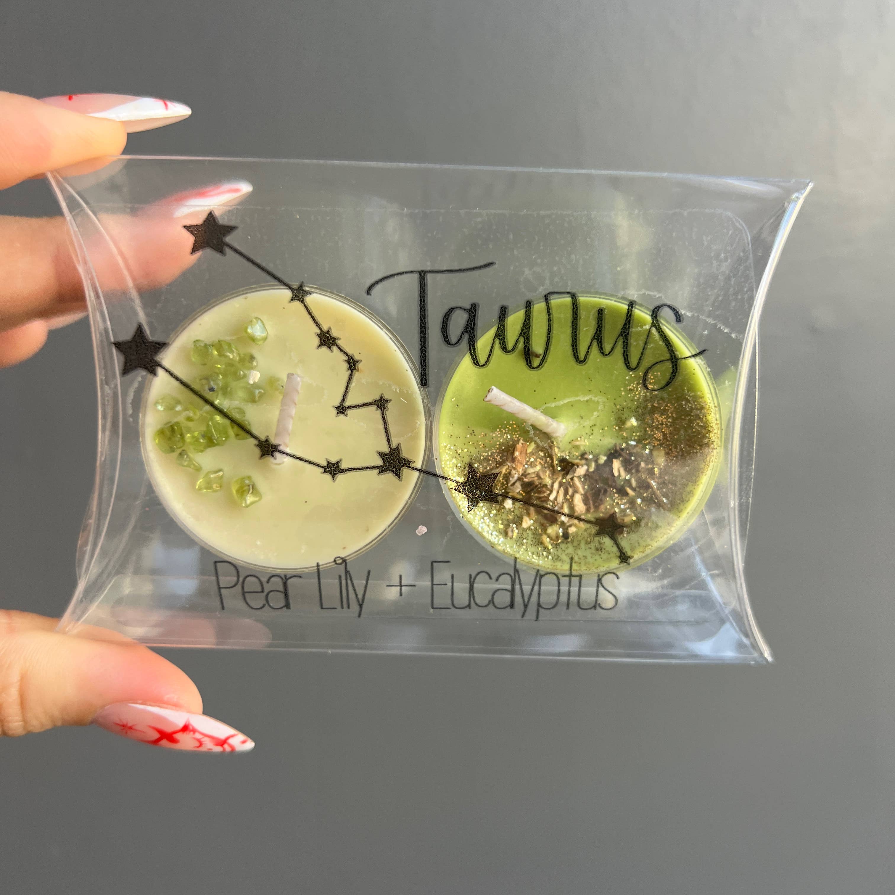 Zodiac Tea Light Candle Set