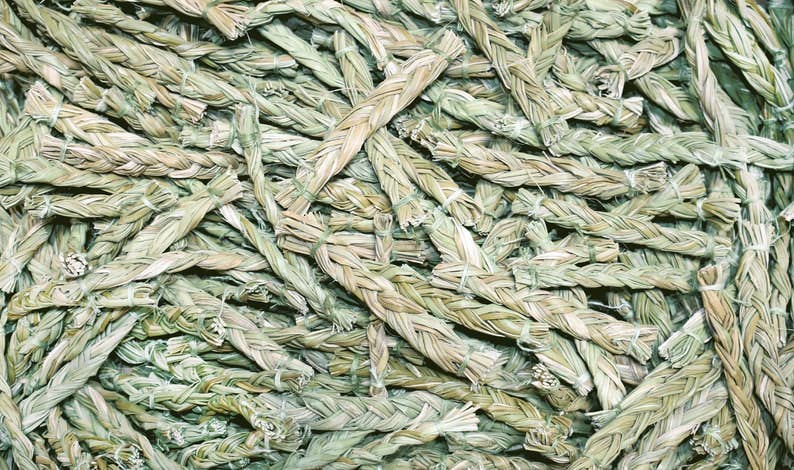 Mini Sweetgrass Braid