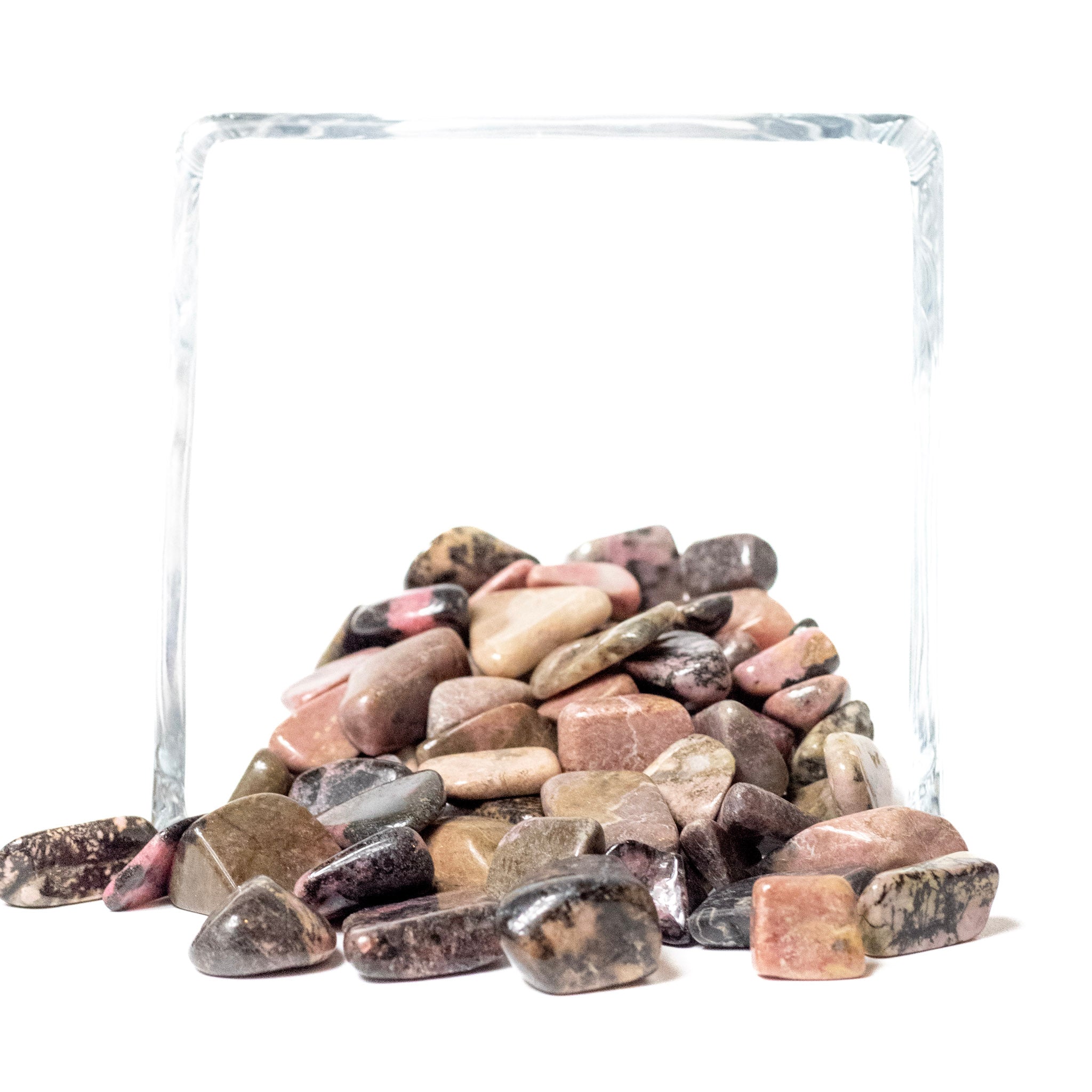Rhodonite | Tumbled