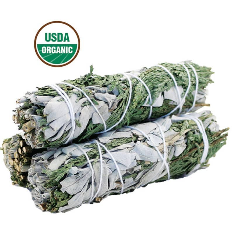 White Sage & Cedar Bundle