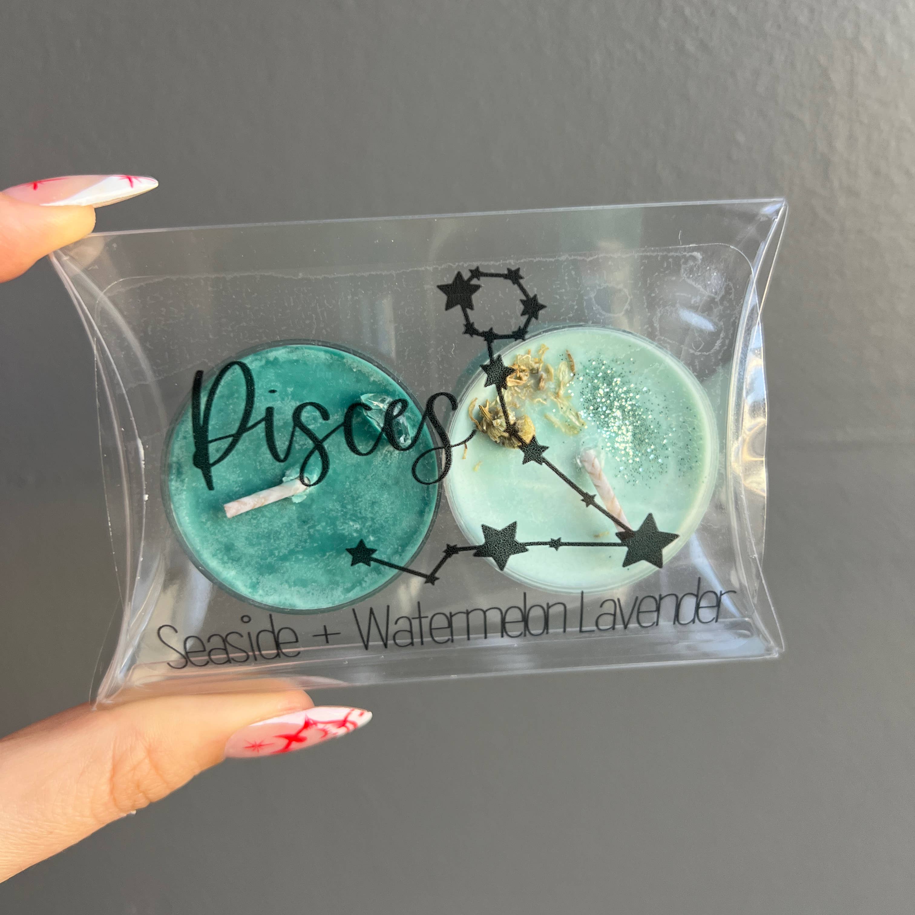 Zodiac Tea Light Candle Set