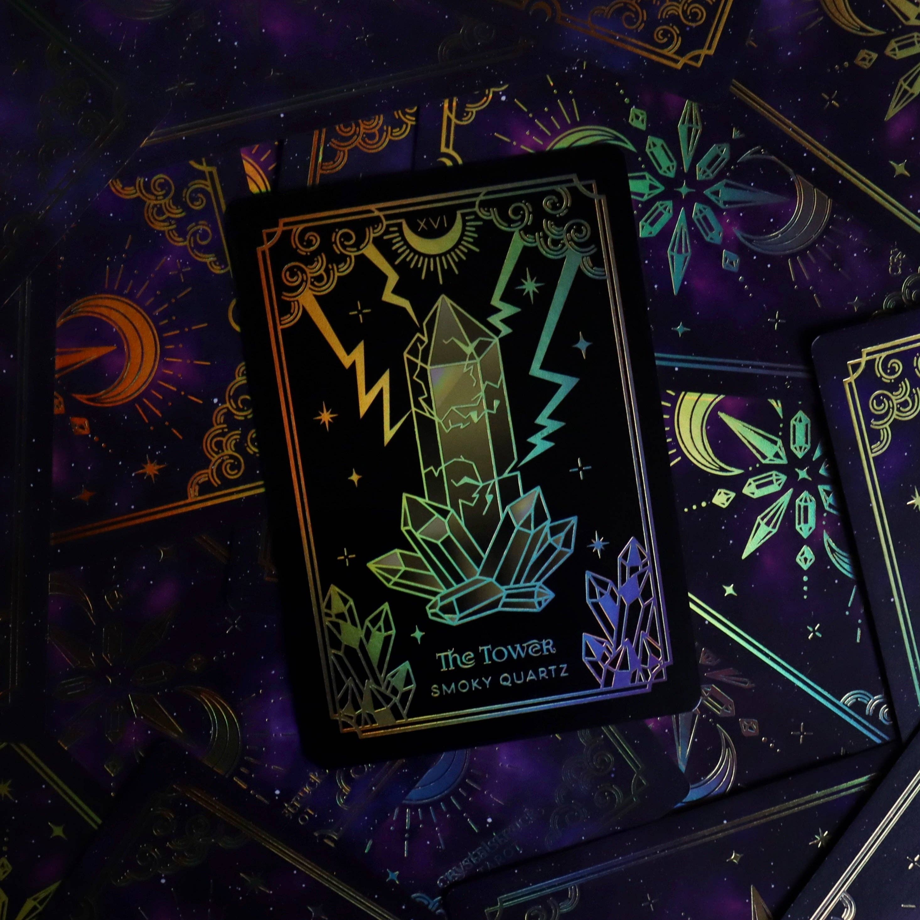 Crystalstruck Tarot© Deck