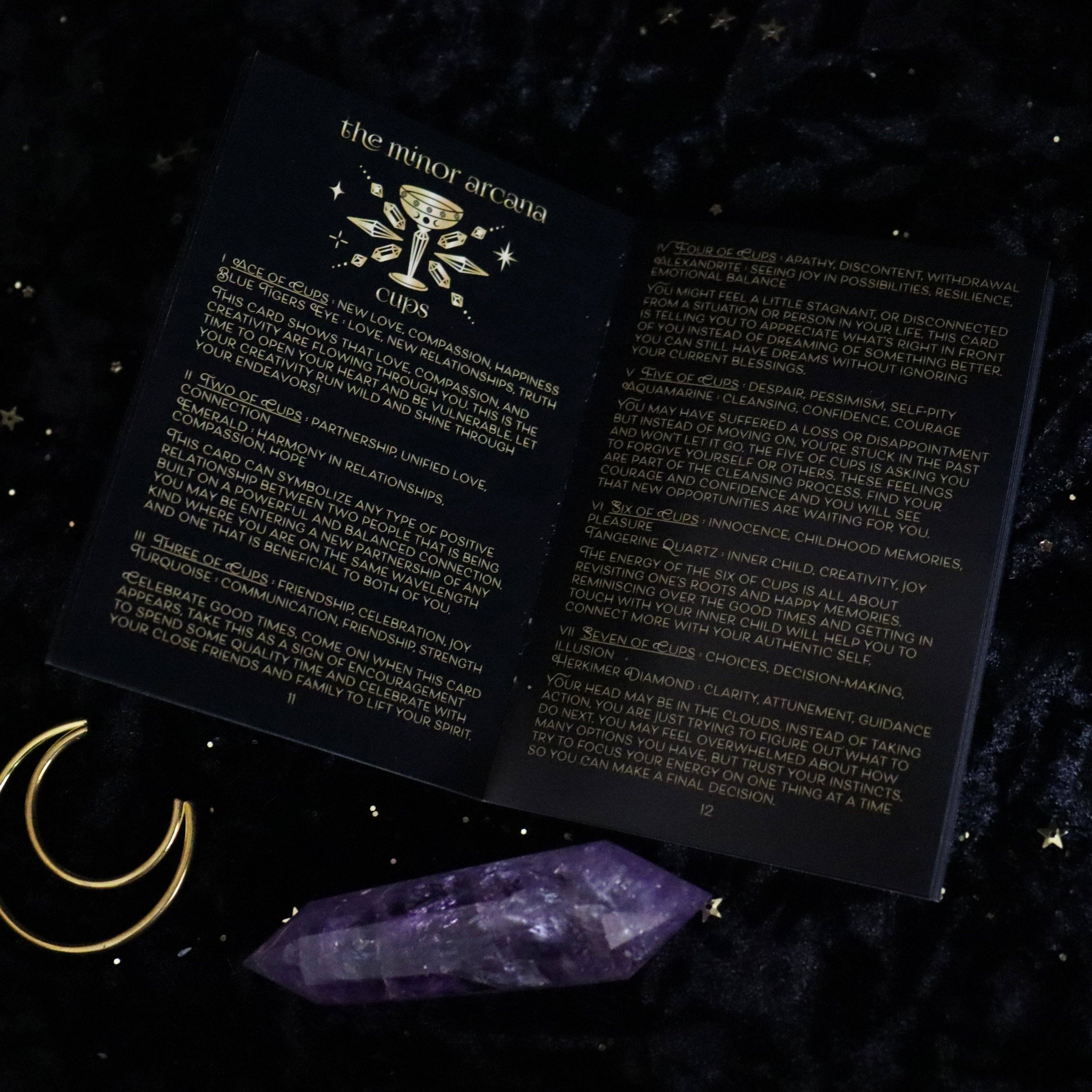 Crystalstruck Tarot© Deck