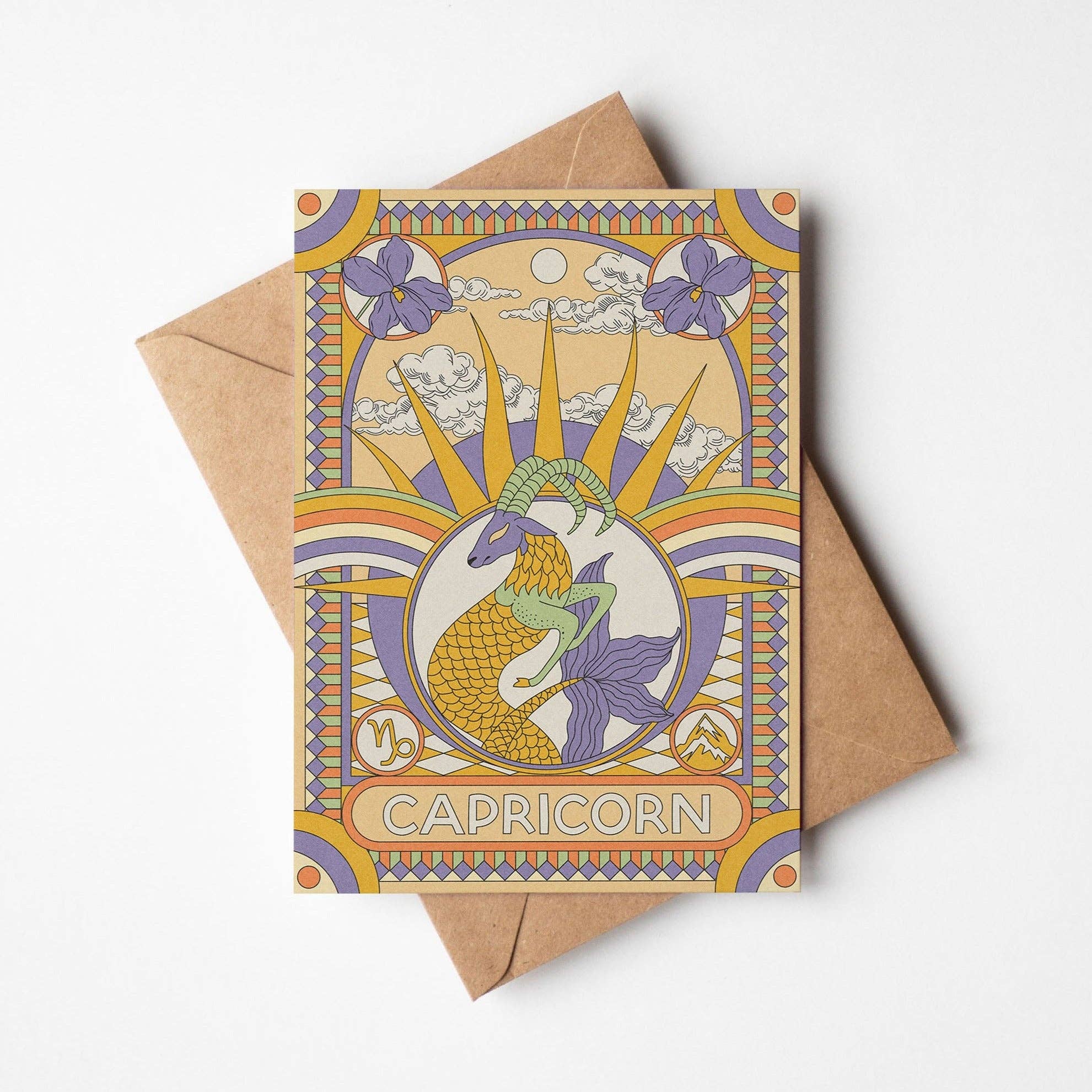 Starsign Zodiac Greeting Cards