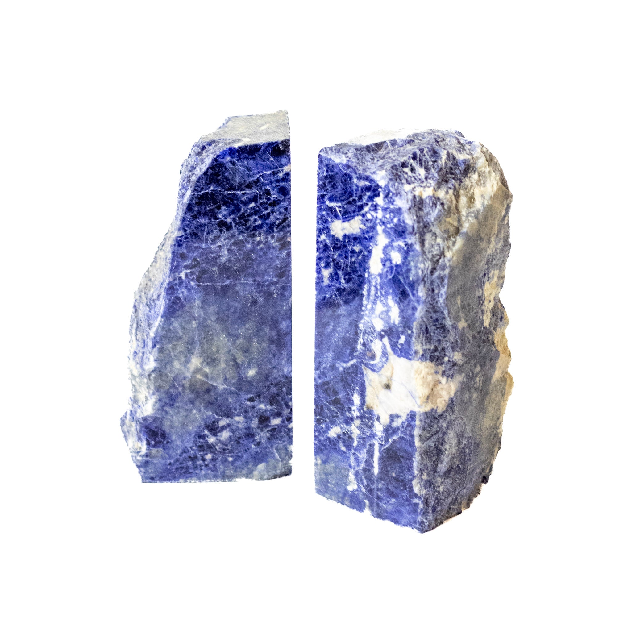Sodalite Bookend Set (6lb)