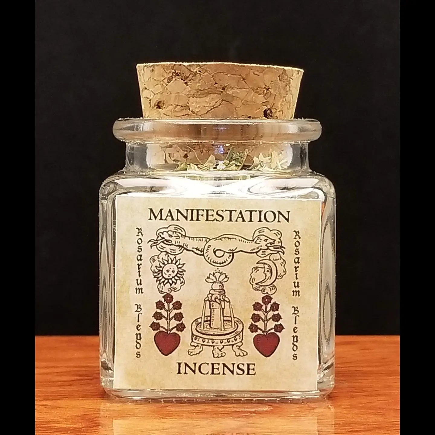 Manifestation Incense Blend