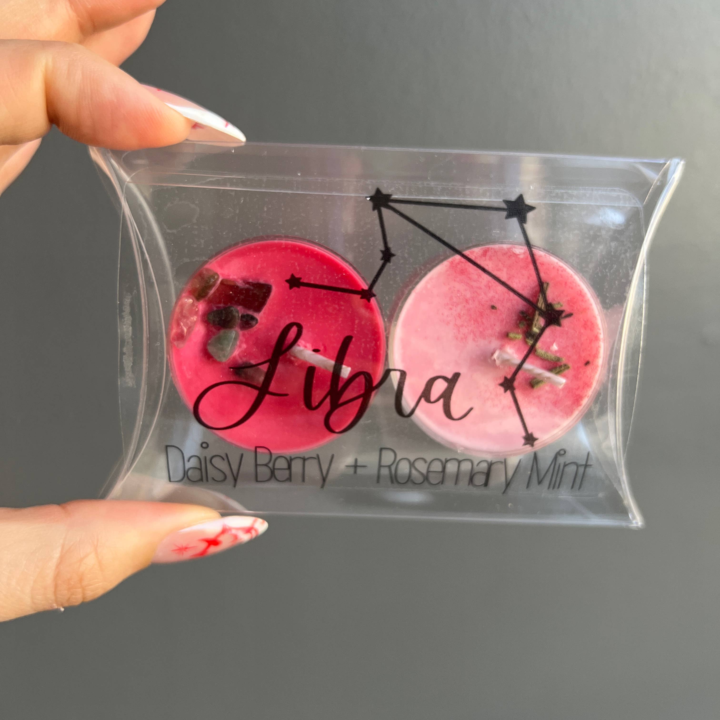 Zodiac Tea Light Candle Set