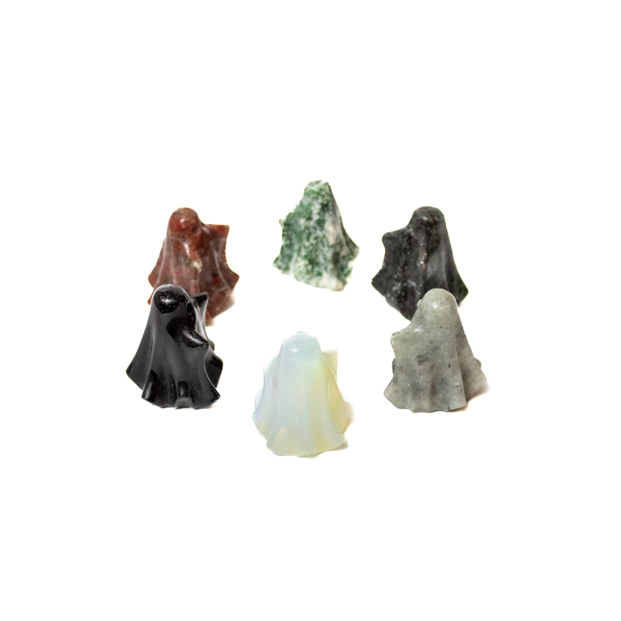 Spooky Mini Crystal Ghost
