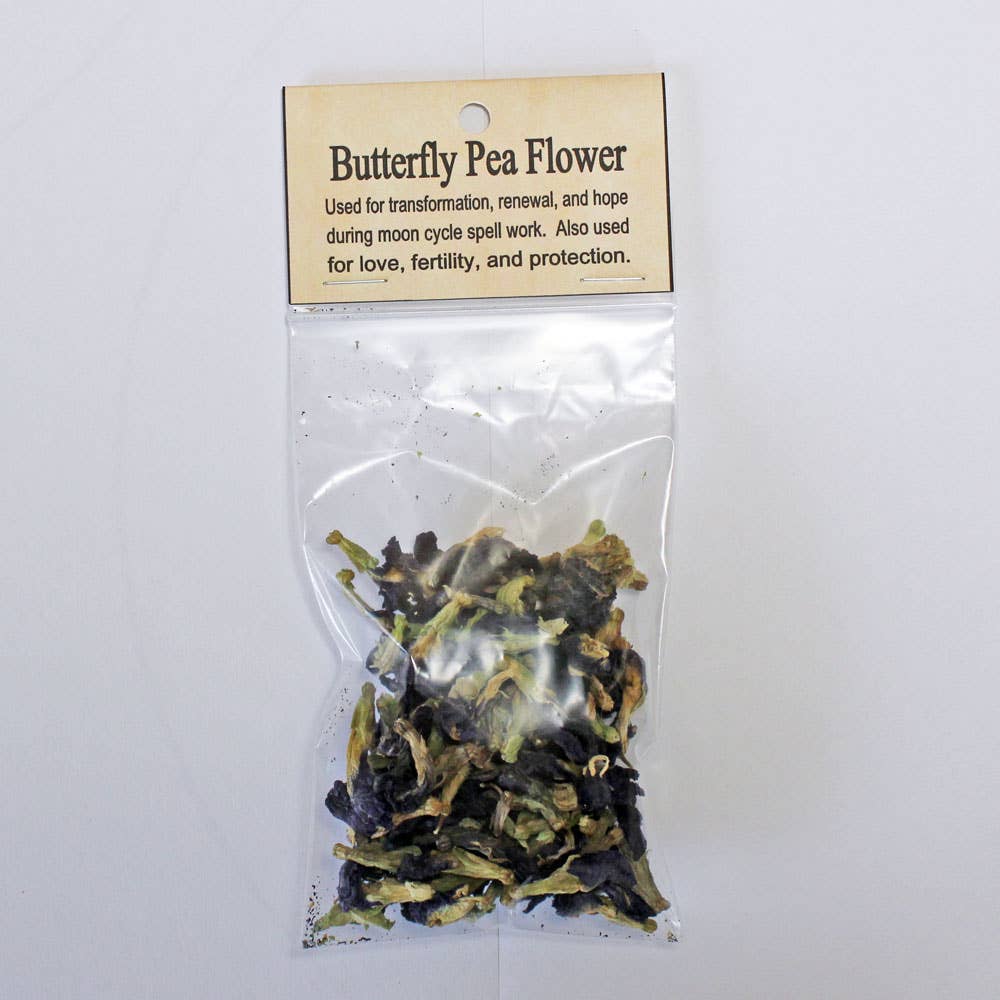 Butterfly Pea Flower (.25 oz)