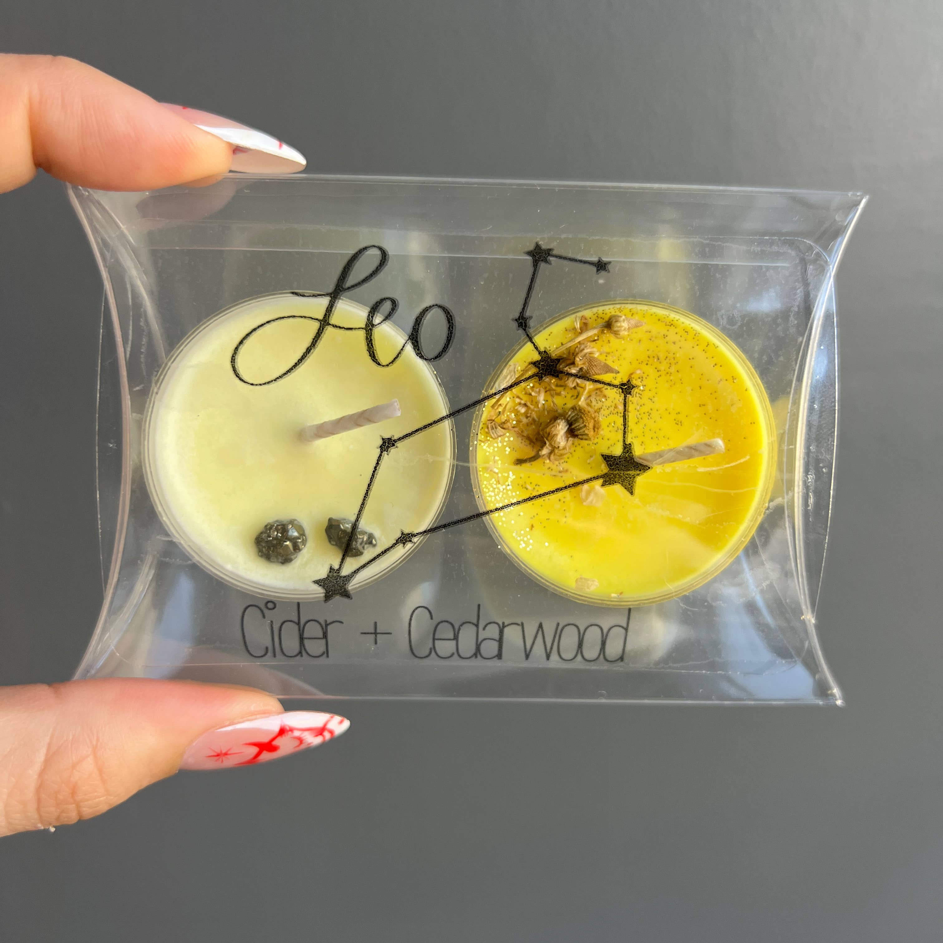 Zodiac Tea Light Candle Set
