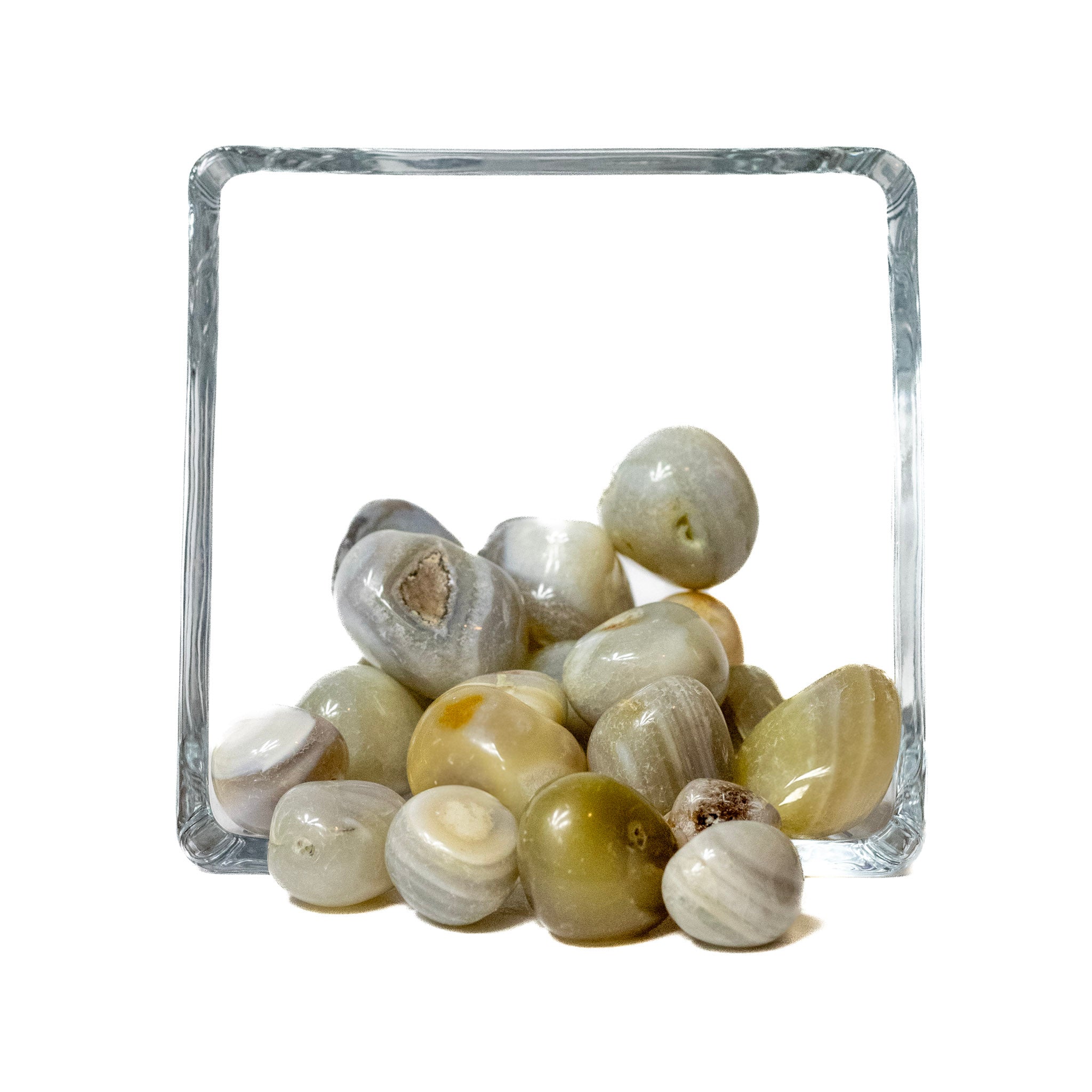 Banded Agate | Tumbled