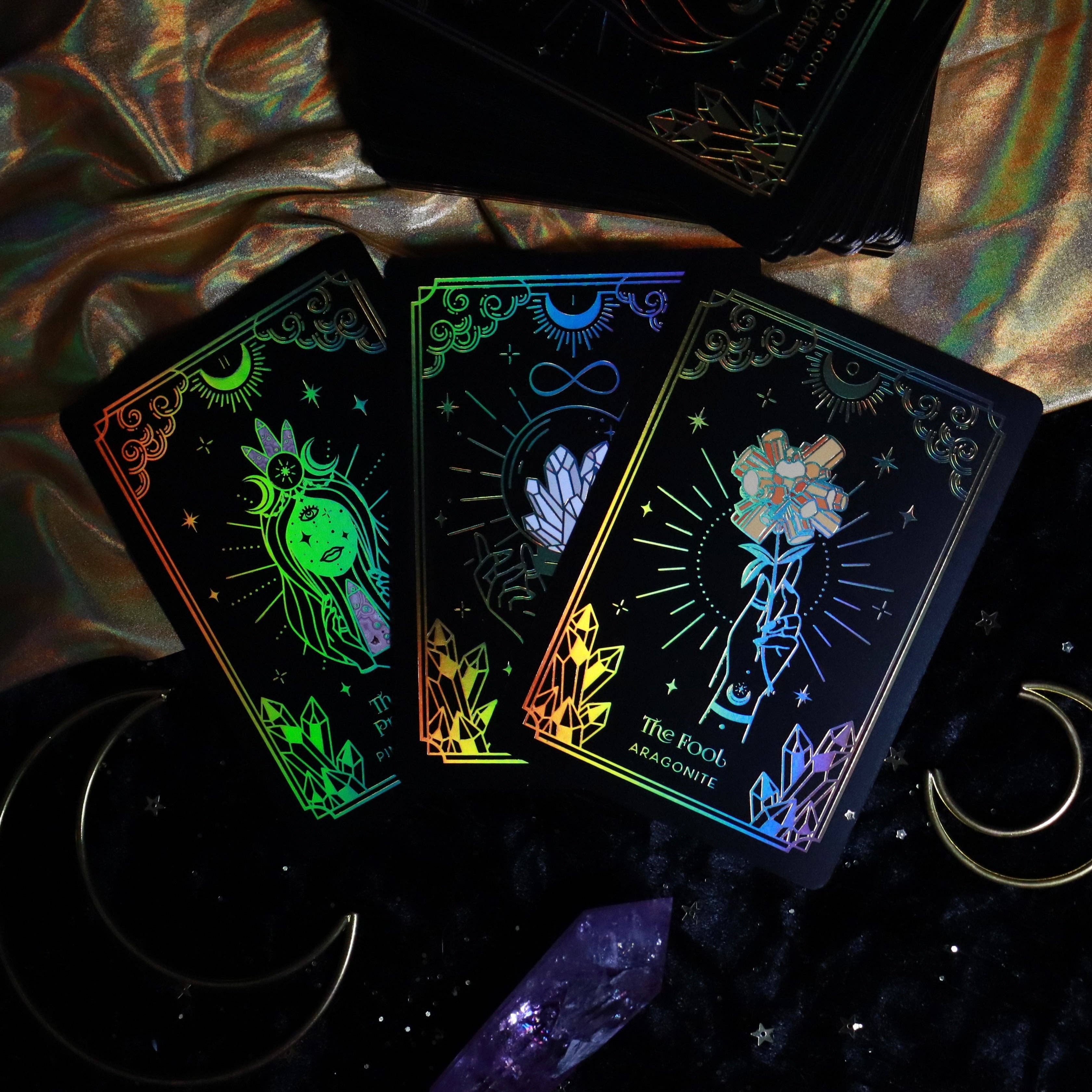 Crystalstruck Tarot© Deck