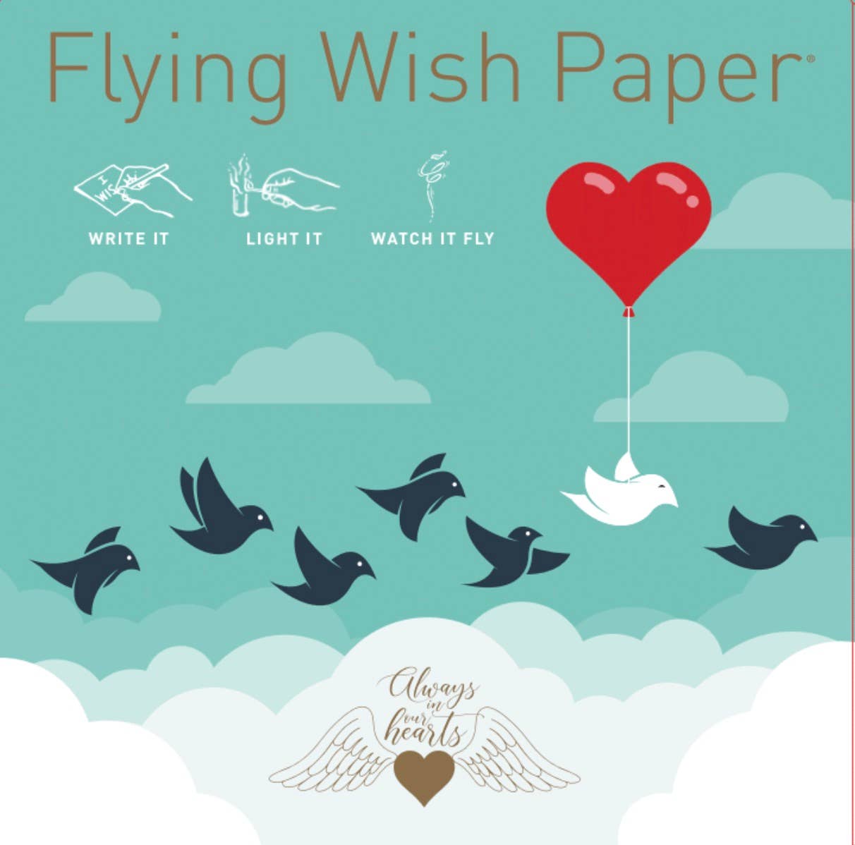Flying Wish Paper Kit