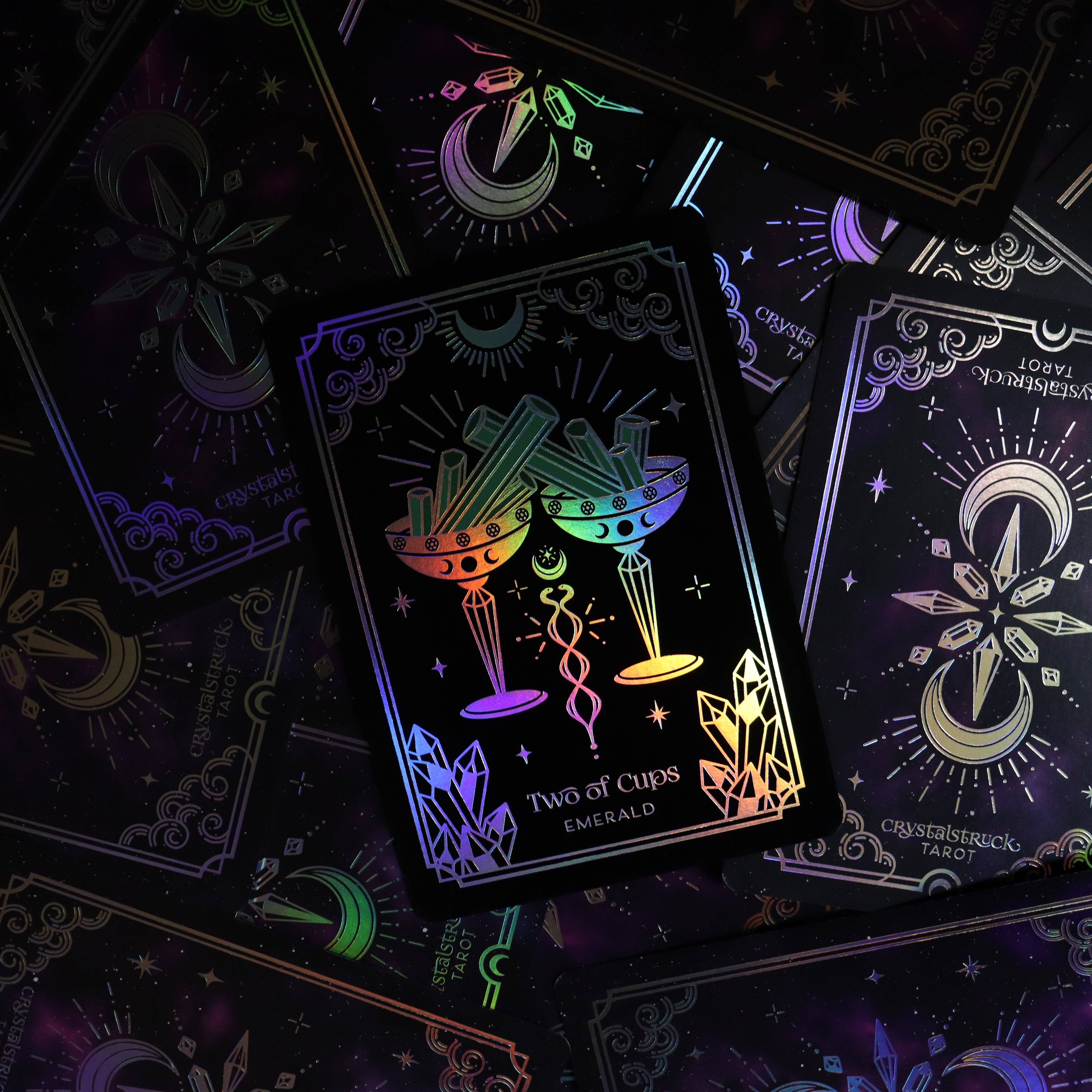 Crystalstruck Tarot© Deck