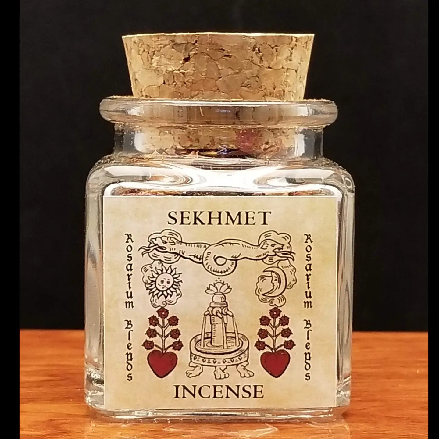 Sekhmet Incense Blend