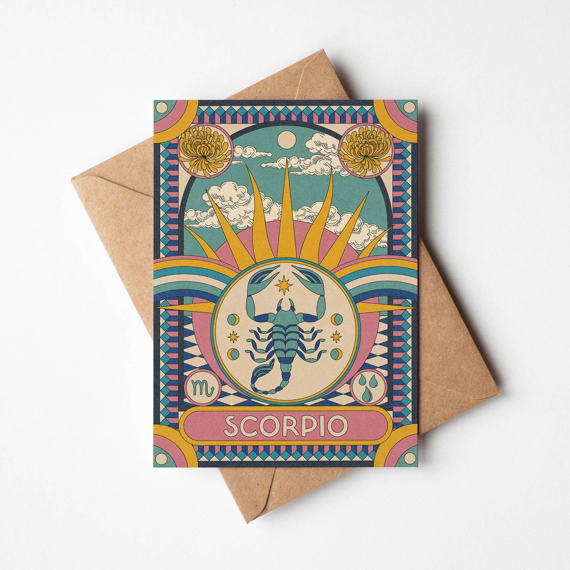 Starsign Zodiac Greeting Cards