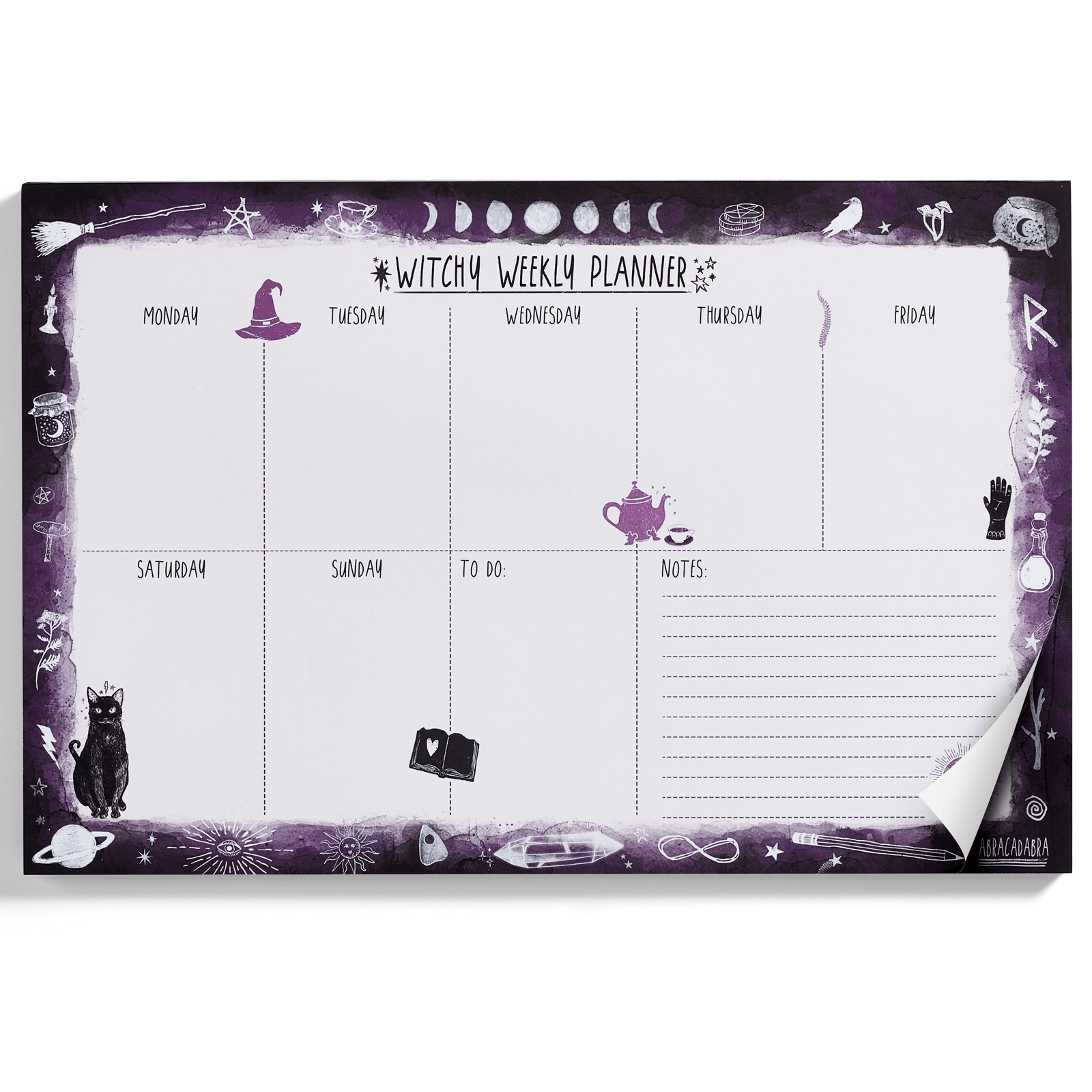 Witchy Weekly Planner