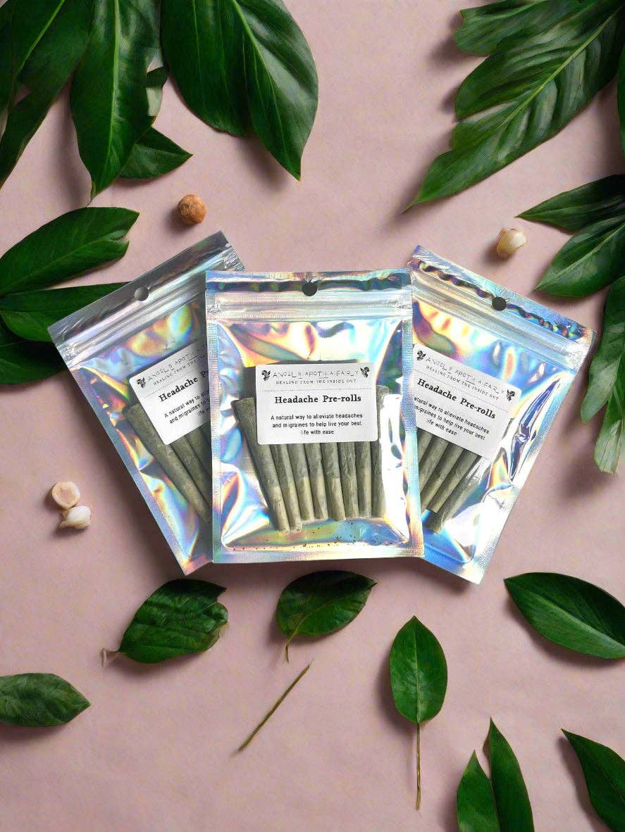 Headache Pre-Rolled Herbal Pack