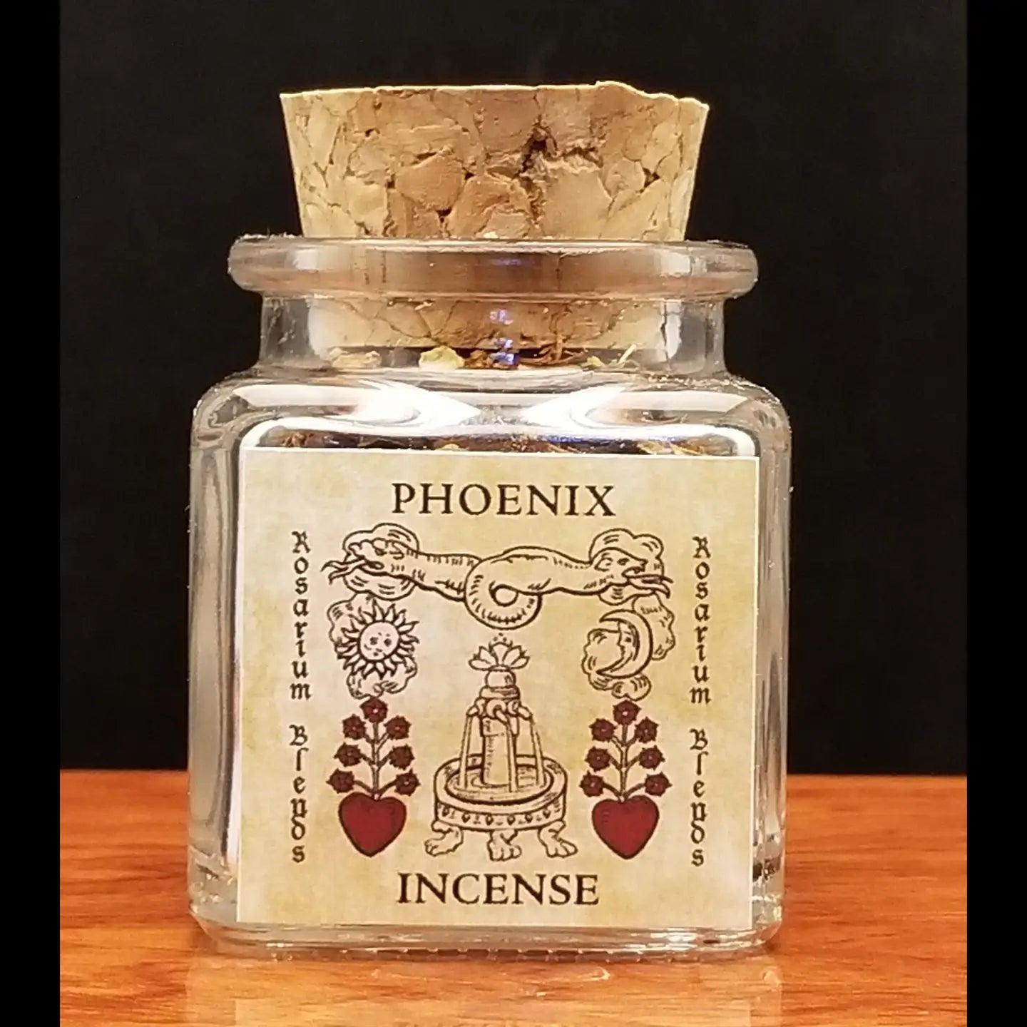 Phoenix Incense Blend