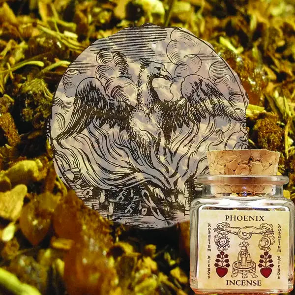 Phoenix Incense Blend