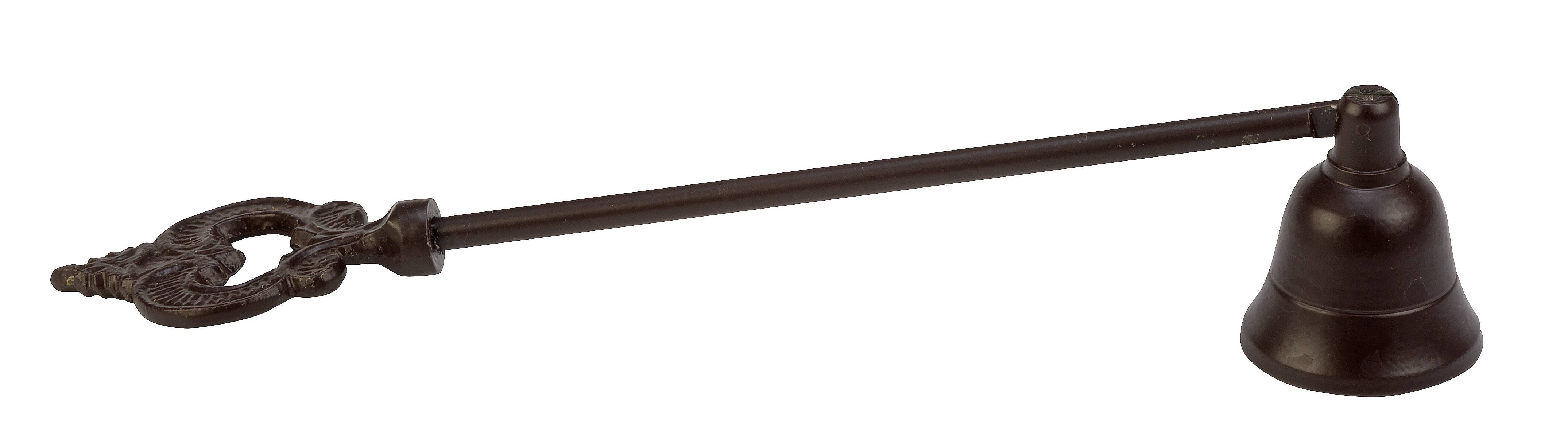 Antique Brass Medieval Candle Snuffer