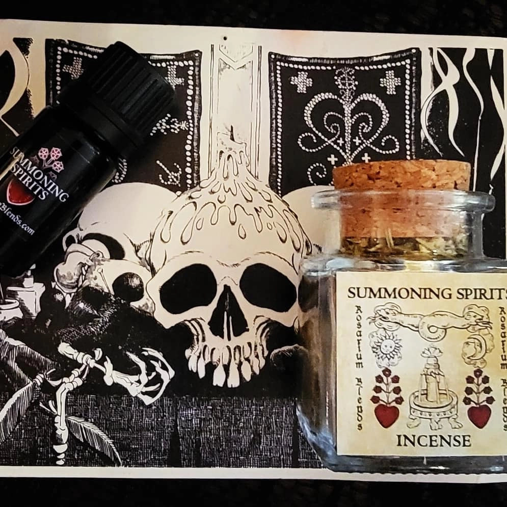 Summoning Spirits Incense Blend