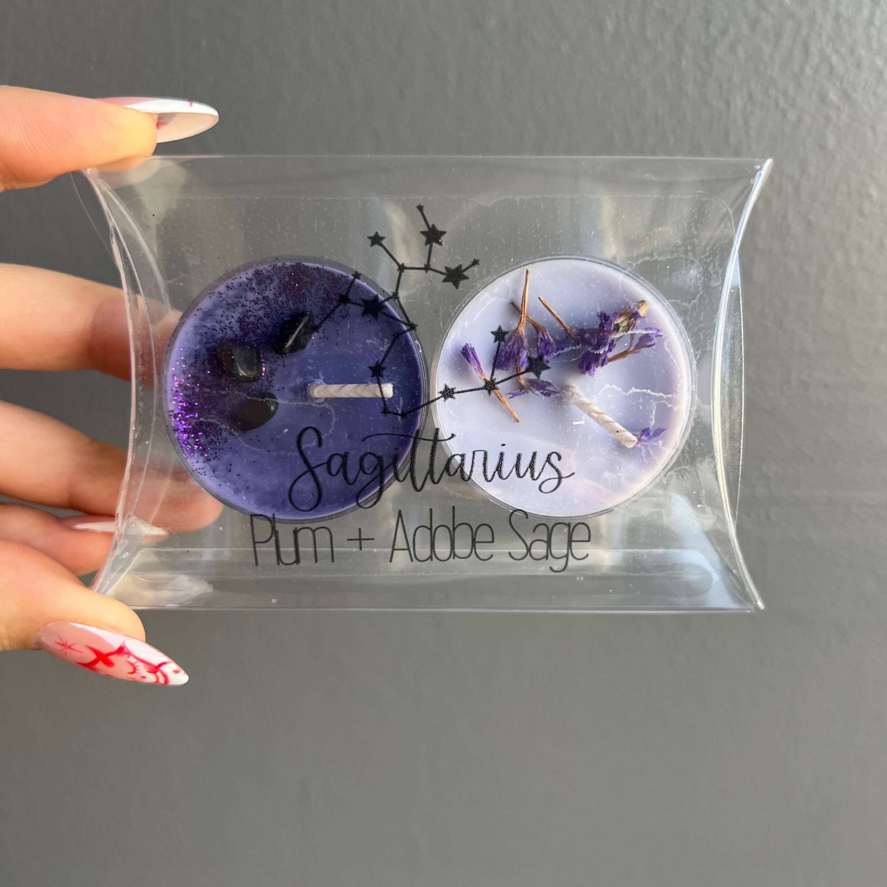 Zodiac Tea Light Candle Set