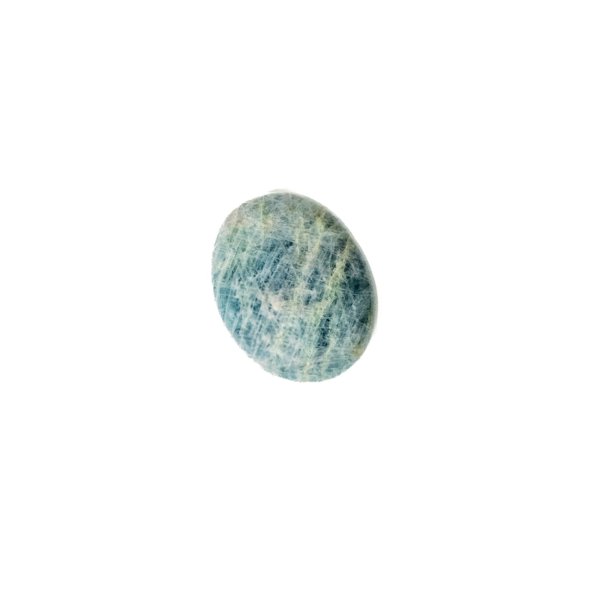 Aquamarine | Palm Stone