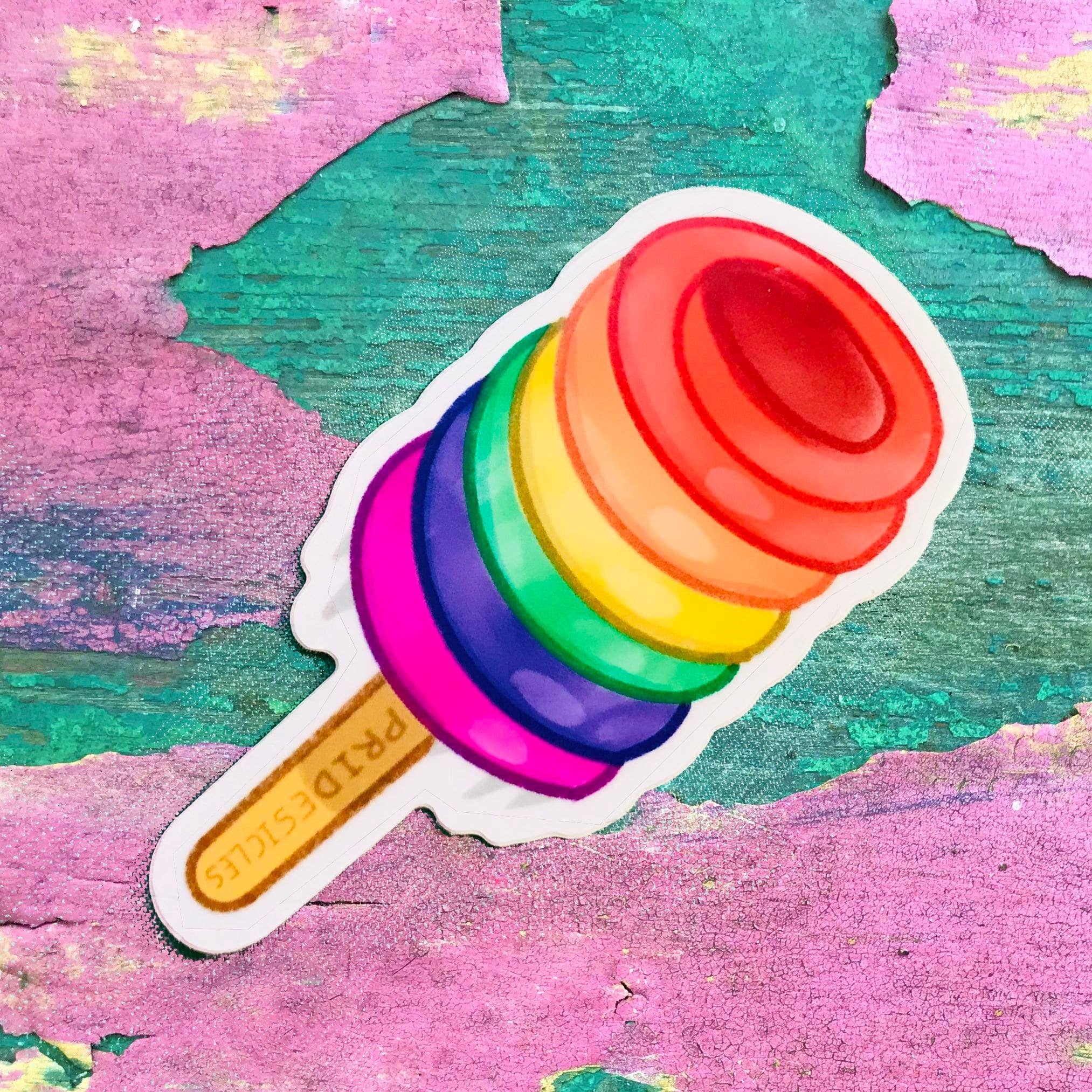 Pride Popsicle Sticker