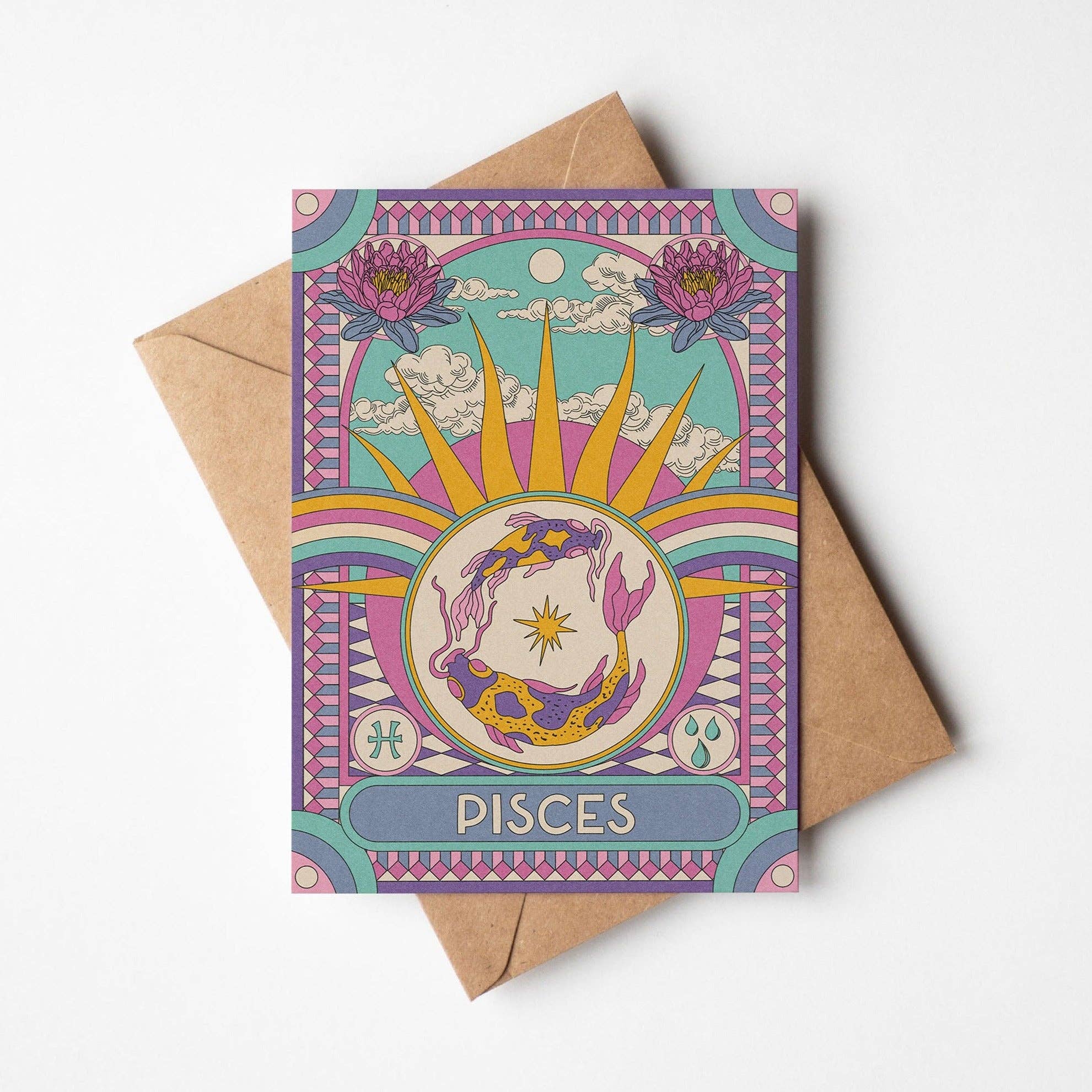 Starsign Zodiac Greeting Cards