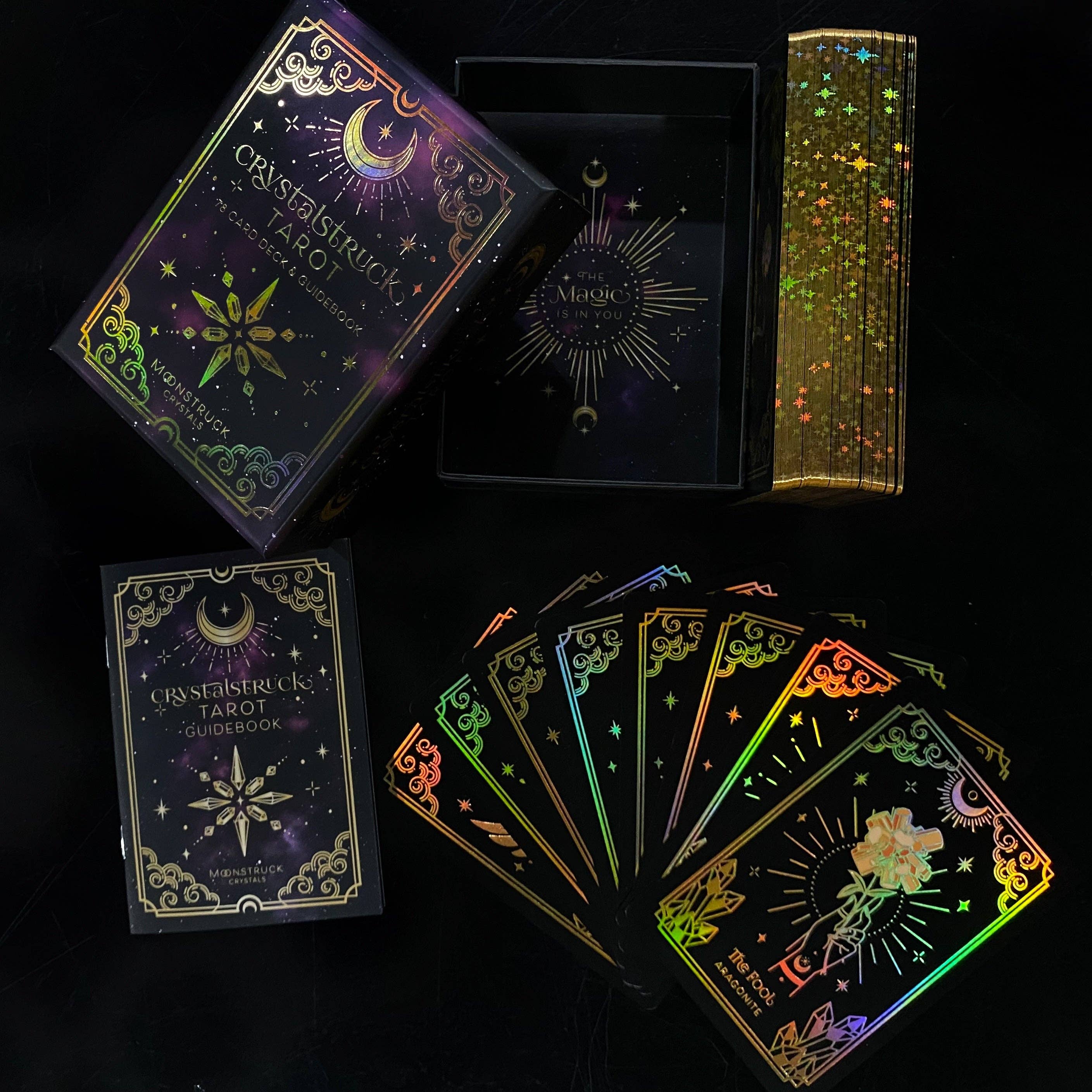 Crystalstruck Tarot© Deck