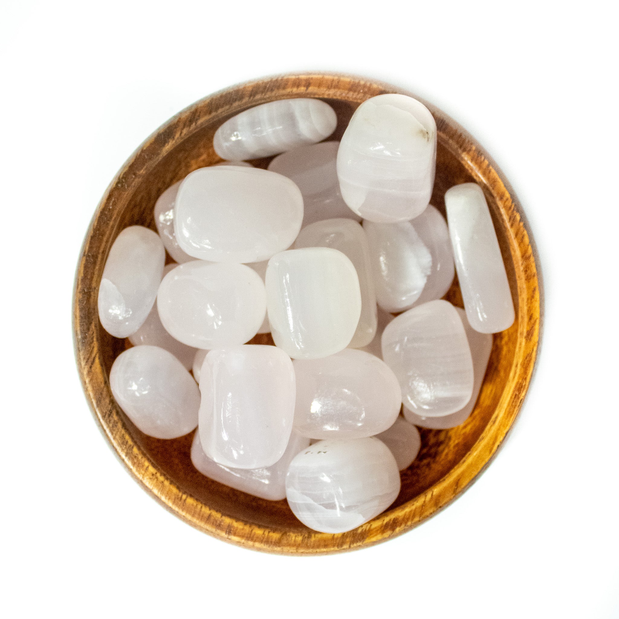 Pink Mangano Calcite | Tumbled