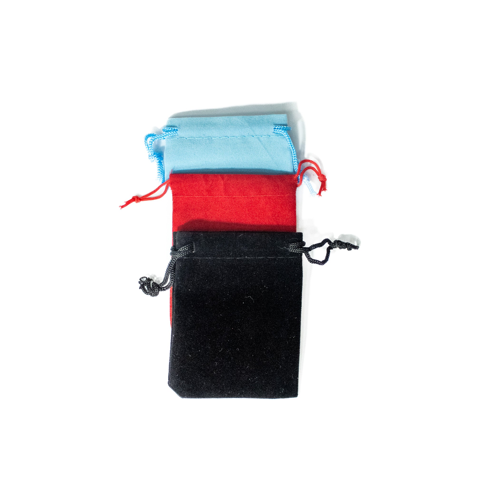 Velvet Crystal Pouch