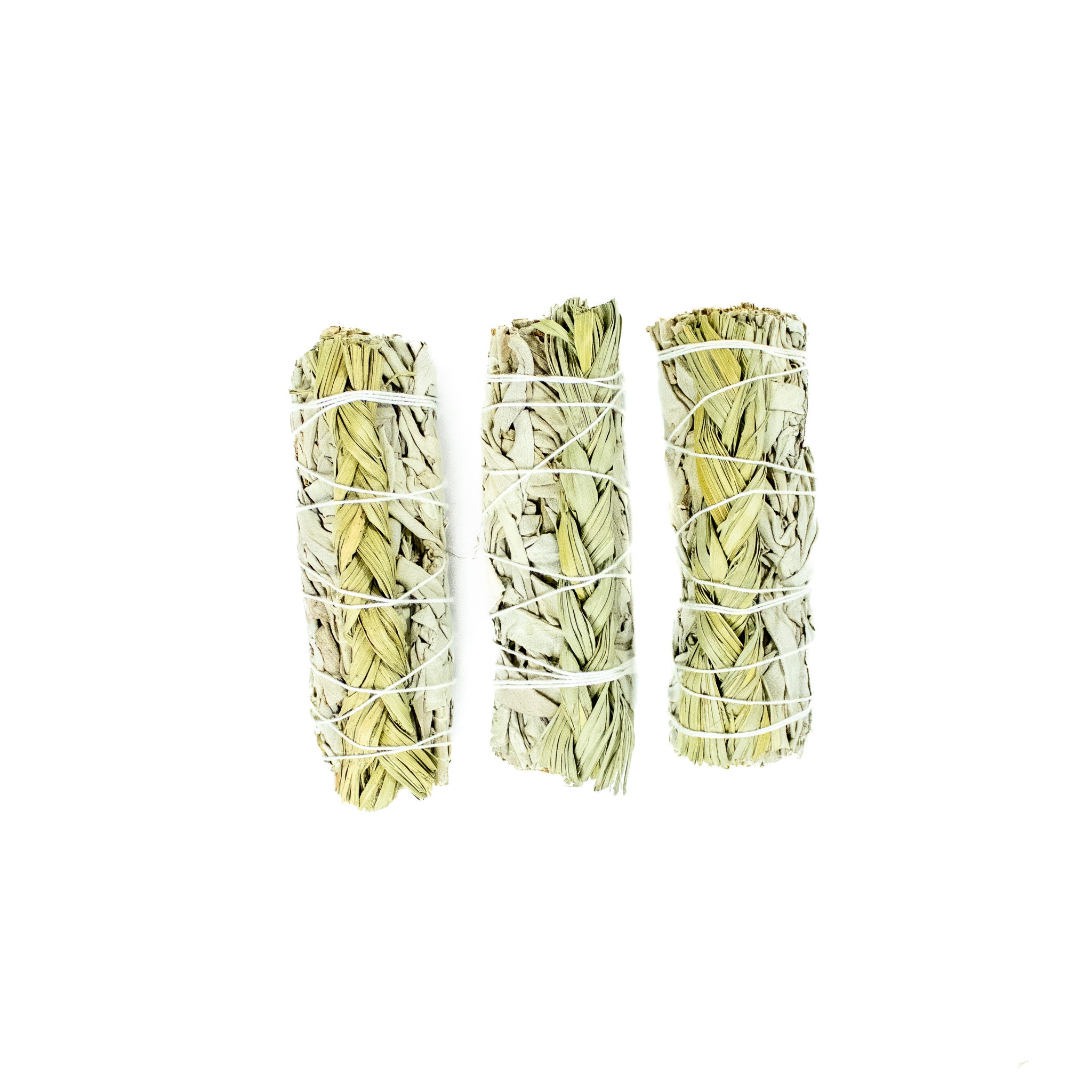 White Sage & Sweetgrass Bundle